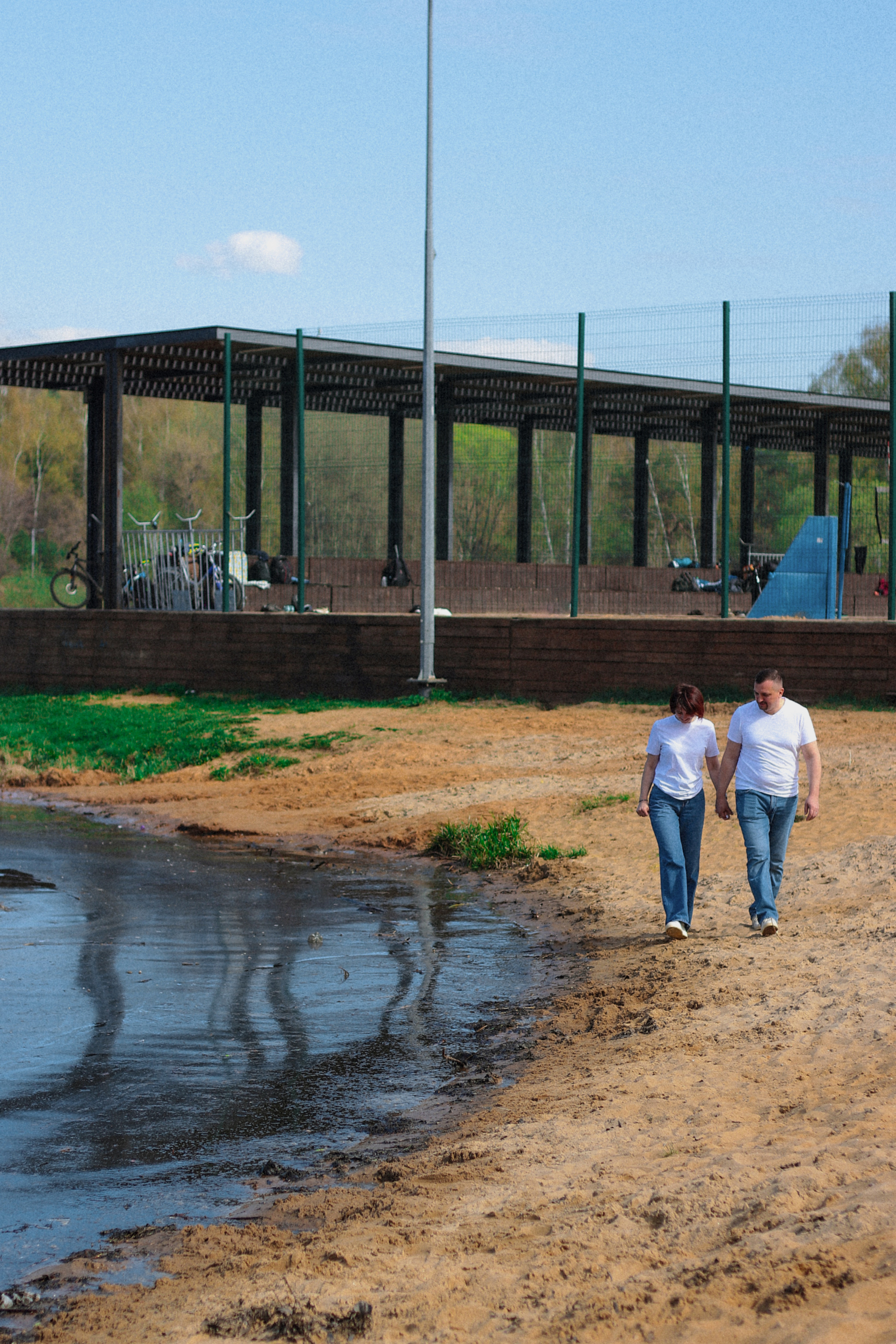 Фотосессия у воды, Оля и Иван. Фотограф Химки Анна Татарских