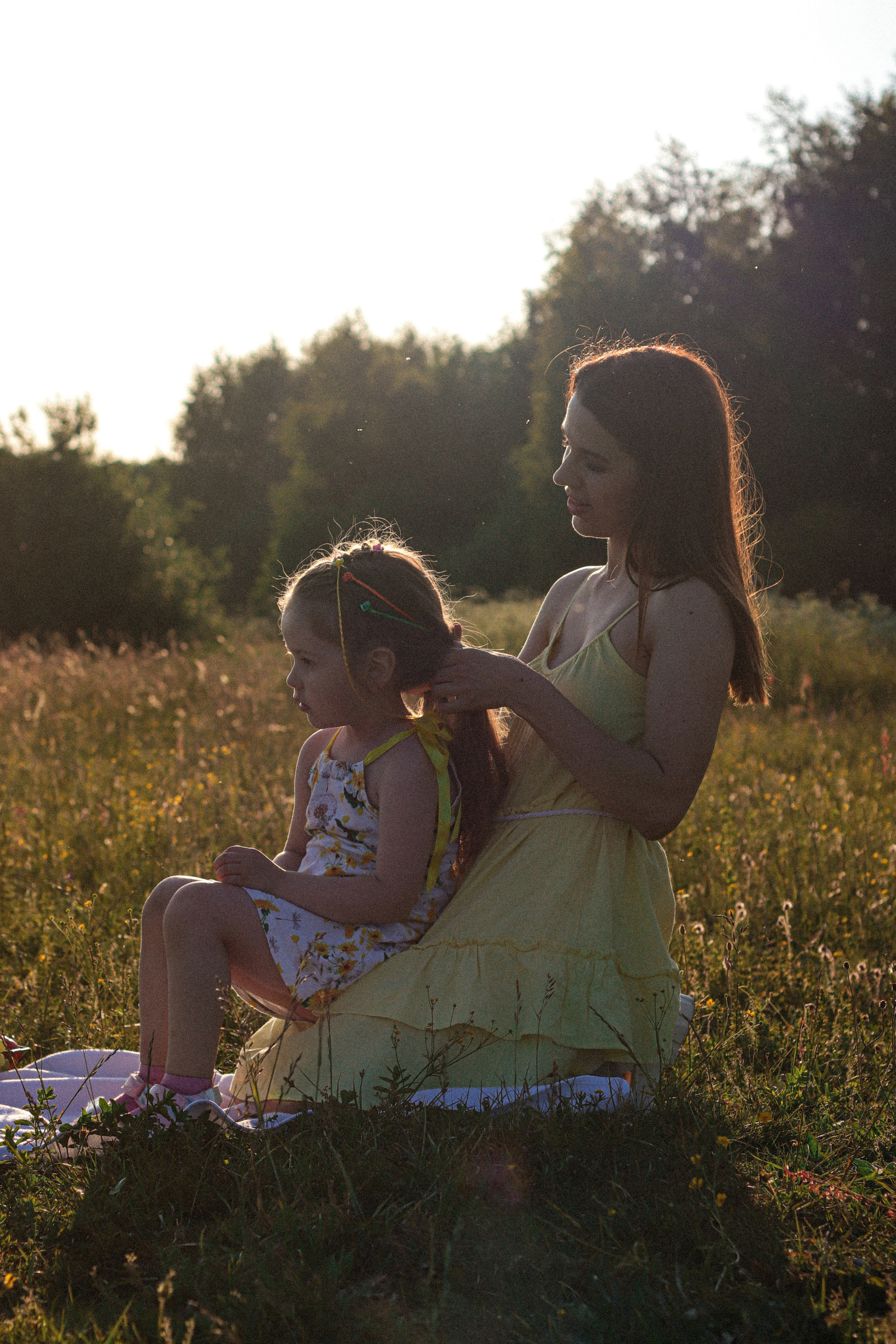 Съёмка на закате. Фотограф Химки Анна Татарских