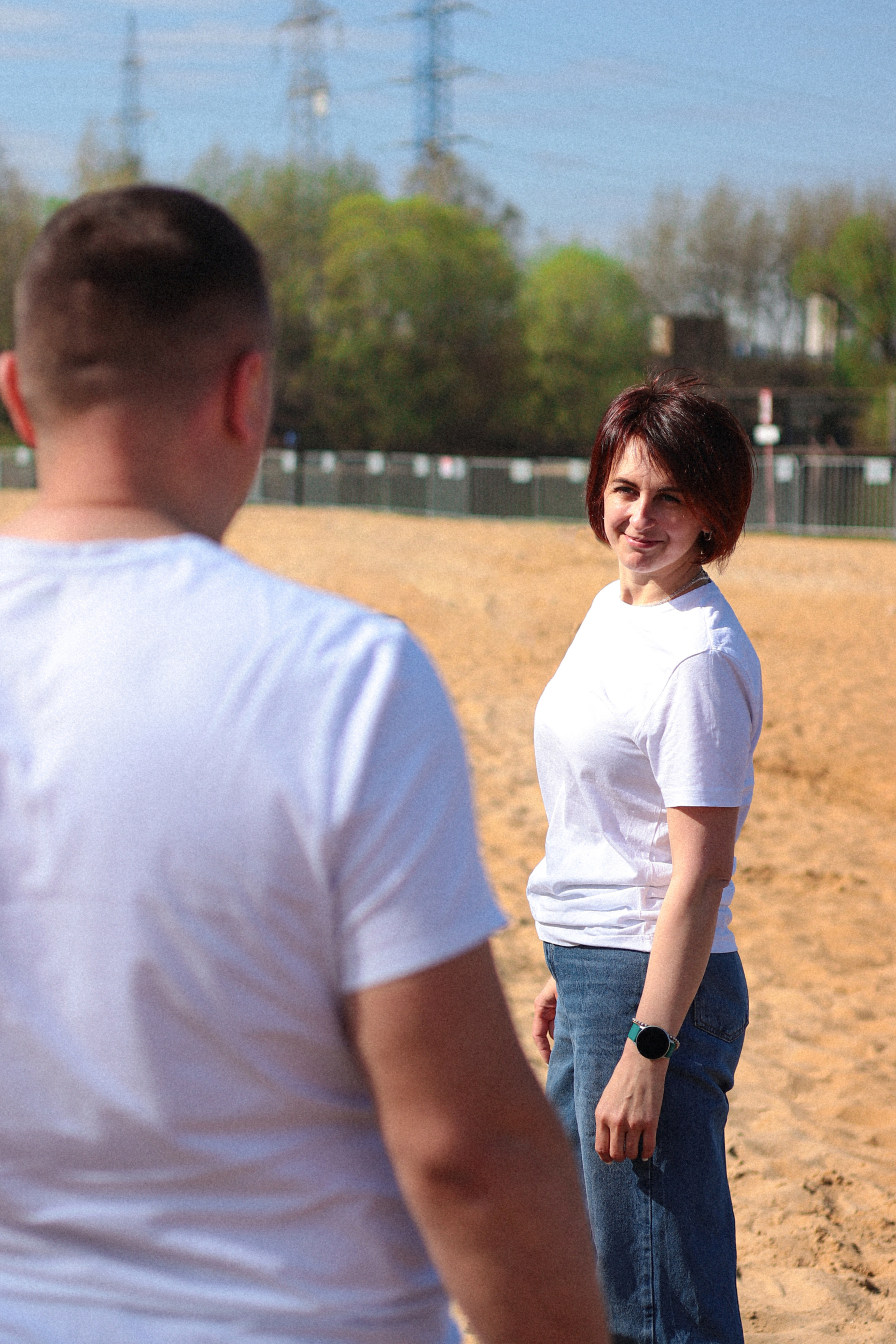 Фотосессия у воды, Оля и Иван. Фотограф Химки Анна Татарских