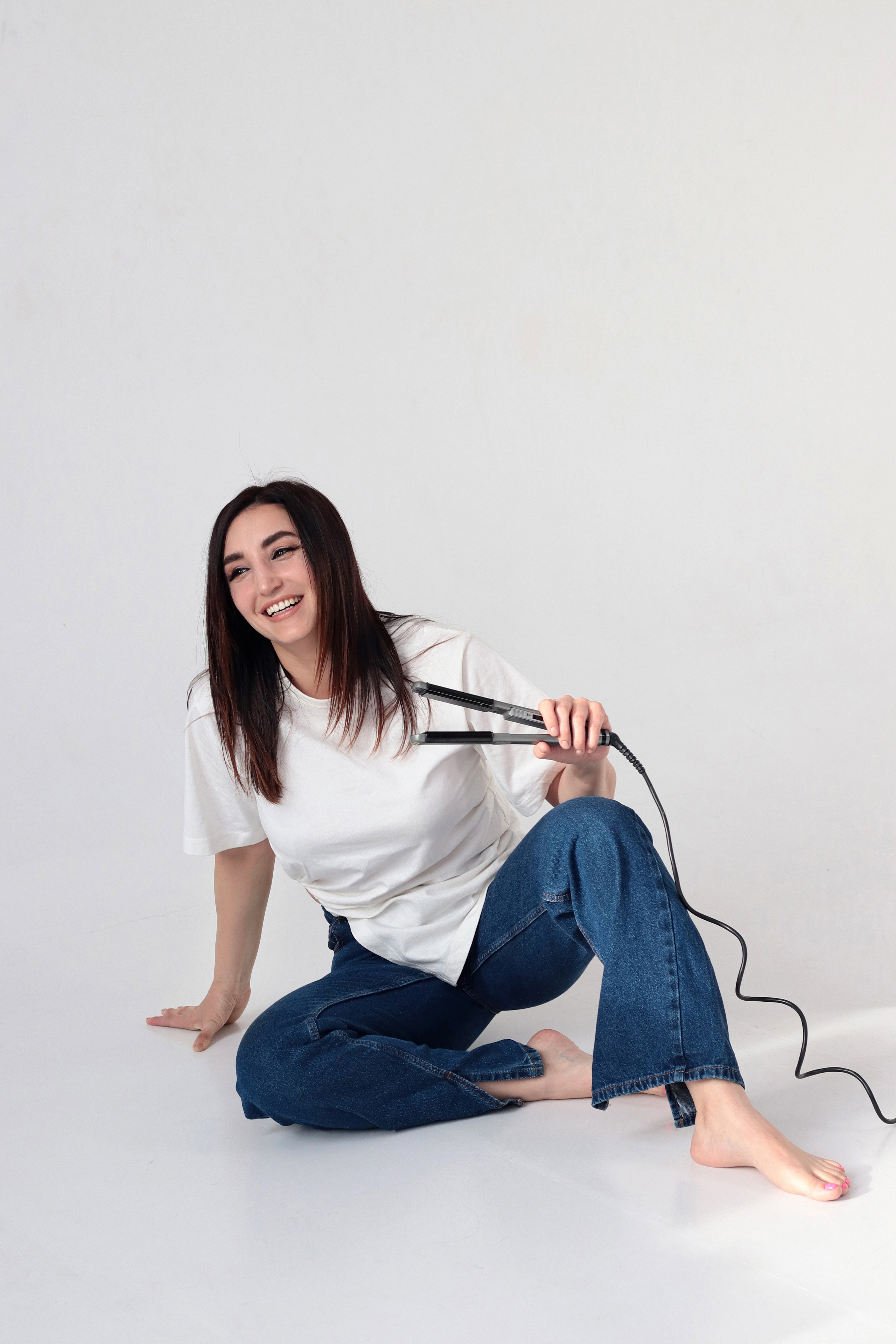 Контент-съёмка для парикмахера-стилиста. Фотограф Химки Анна Татарских