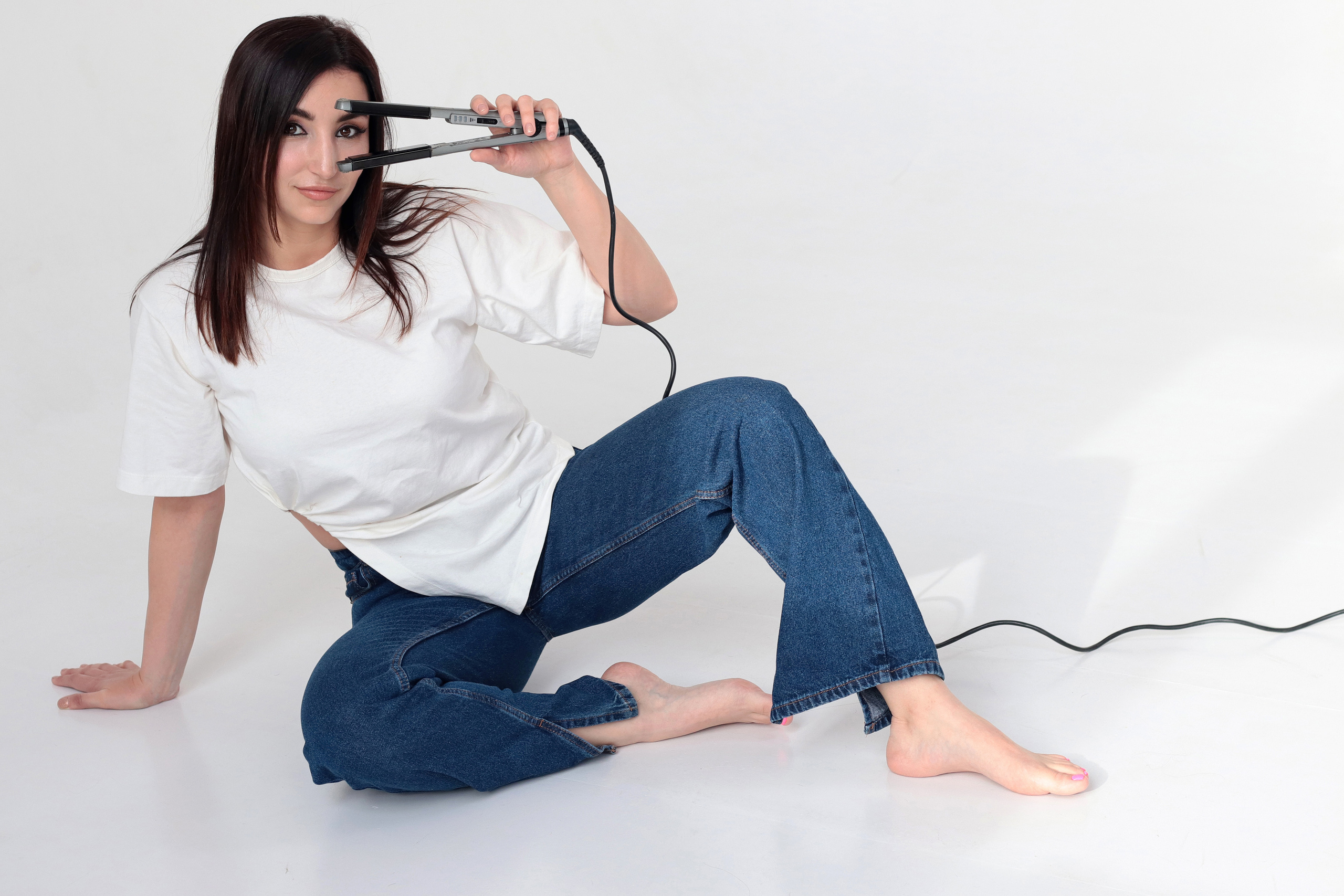 Контент-съёмка для парикмахера-стилиста. Фотограф Химки Анна Татарских