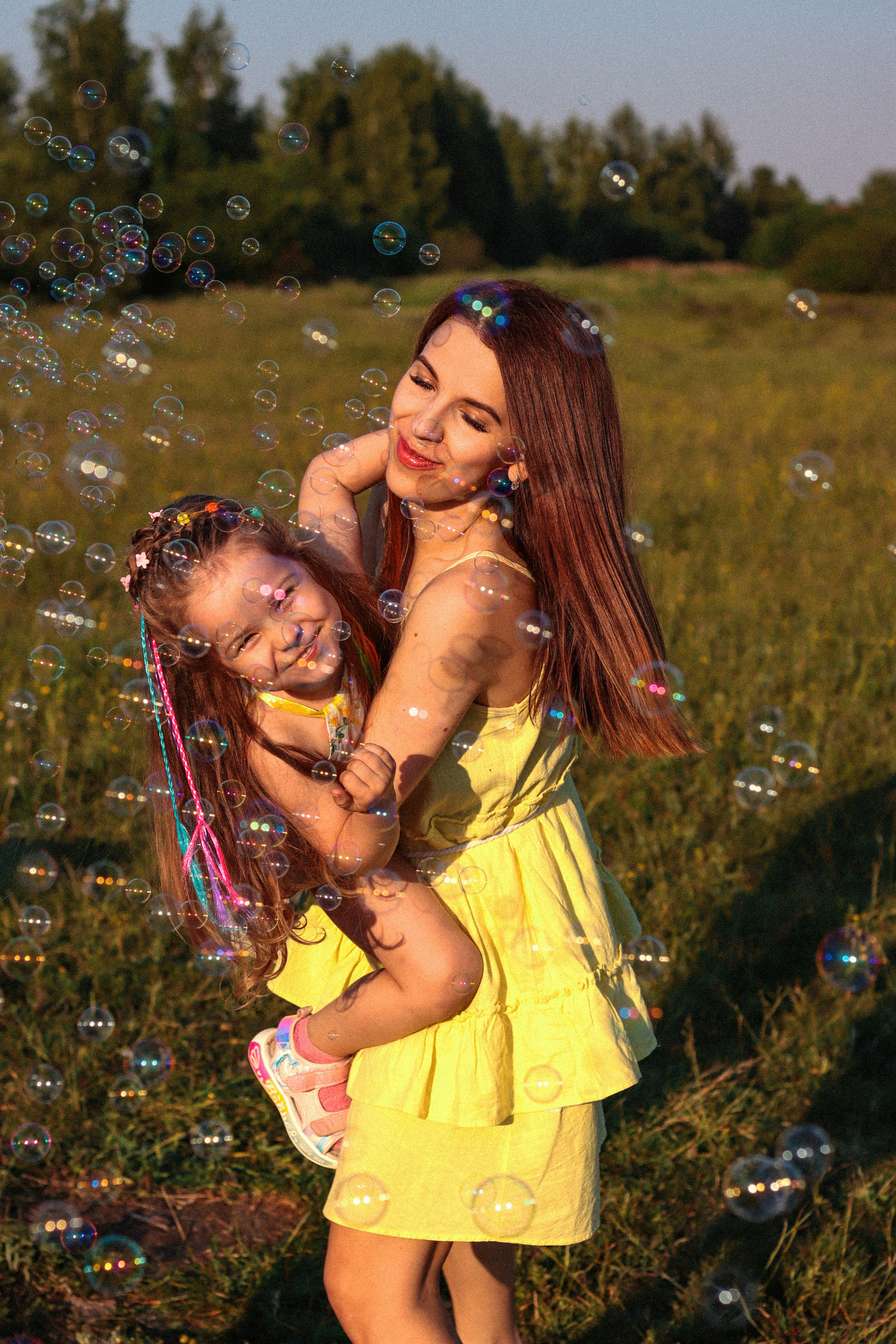 Съёмка на закате. Фотограф Химки Анна Татарских