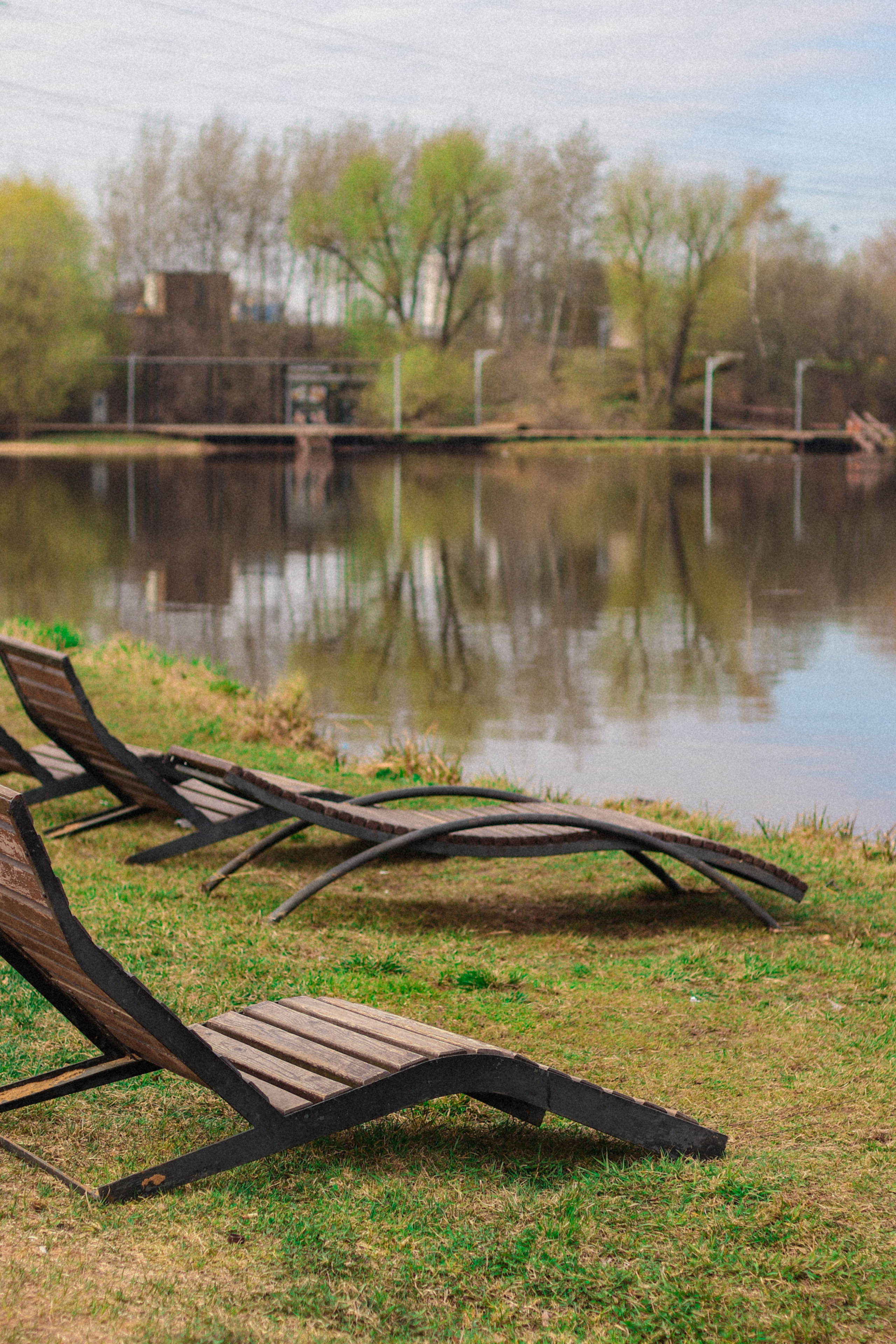 Фотосессия у воды, Оля и Иван. Фотограф Химки Анна Татарских