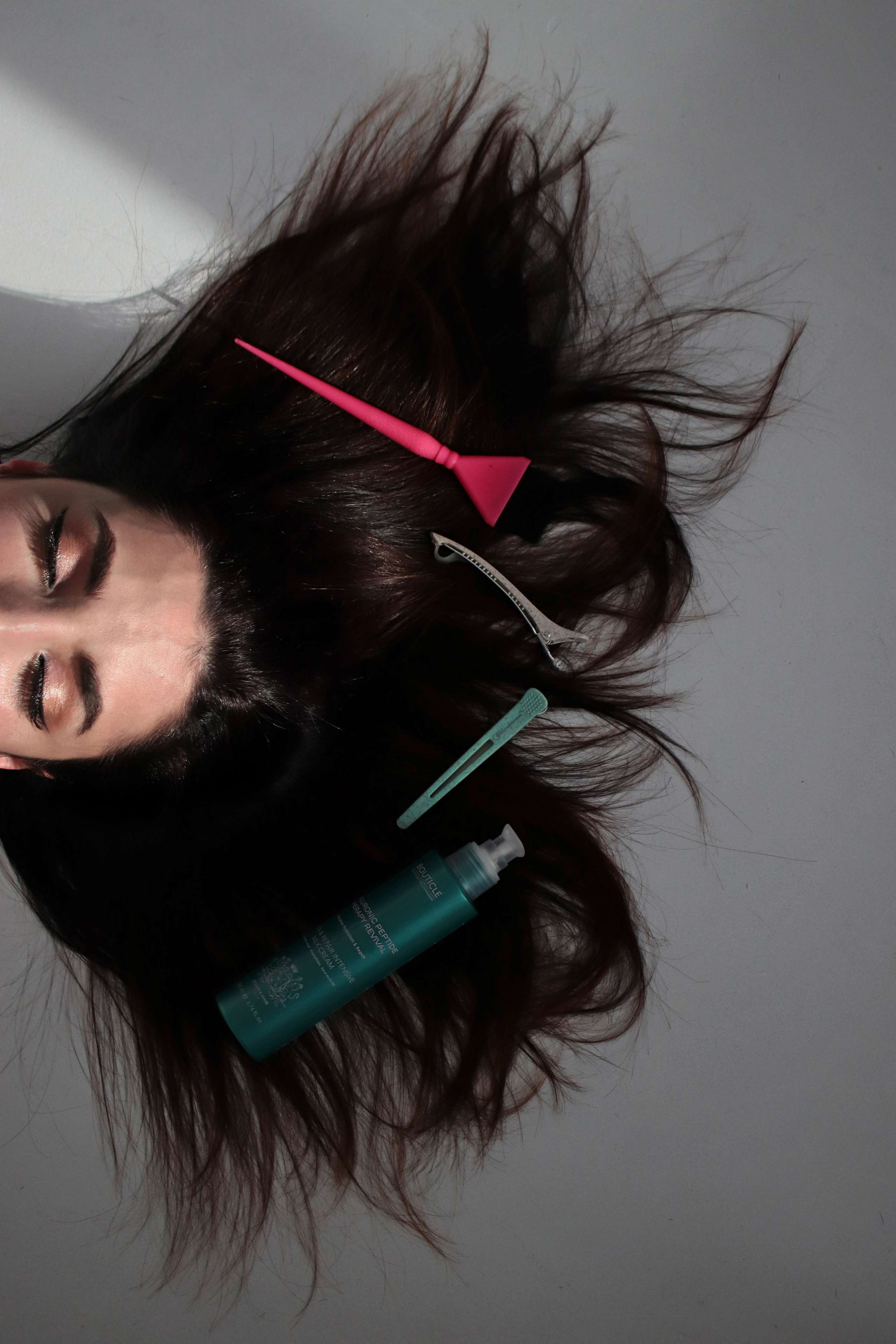 Контент-съёмка для парикмахера-стилиста. Фотограф Химки Анна Татарских