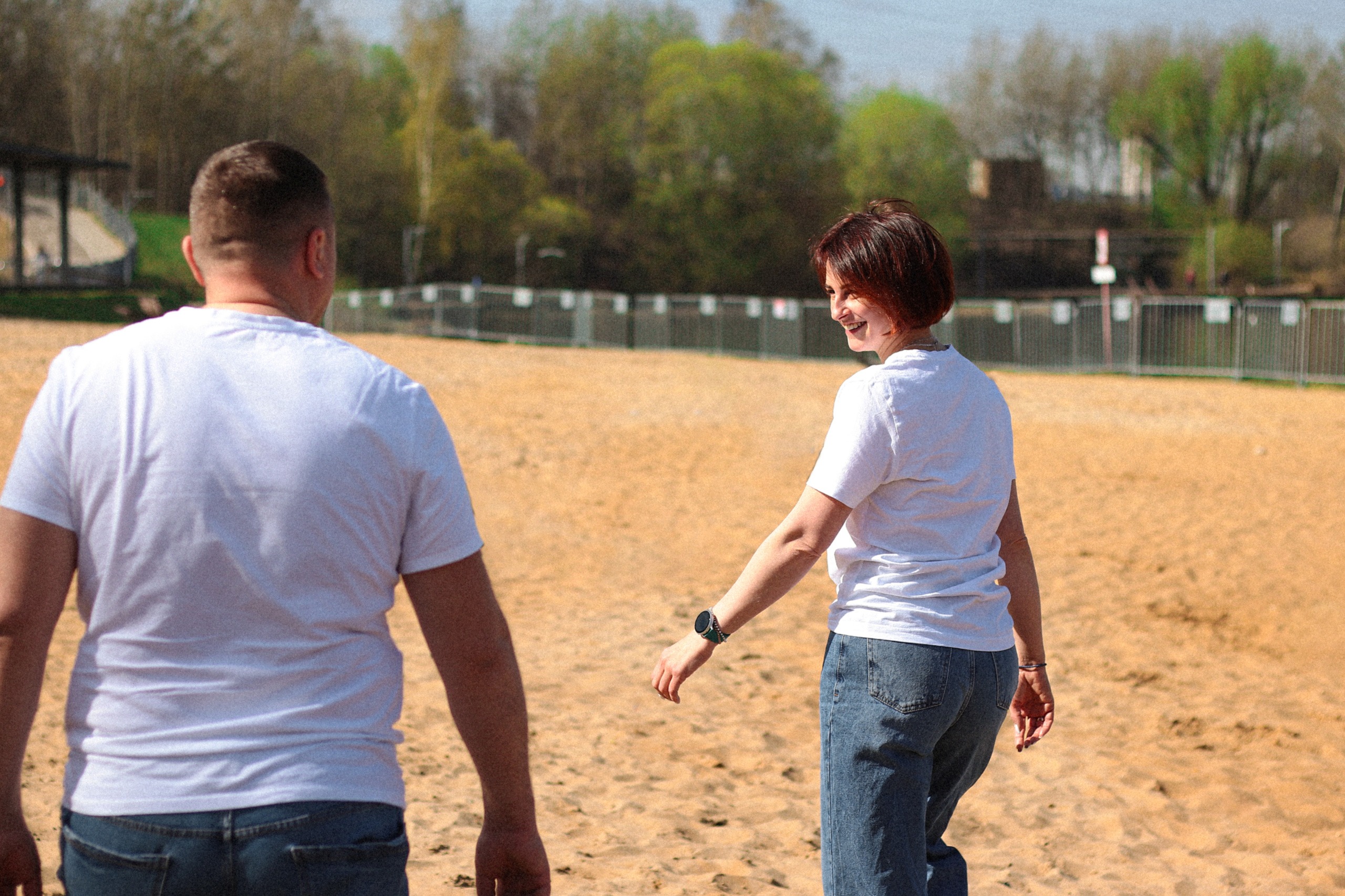 Фотосессия у воды, Оля и Иван. Фотограф Химки Анна Татарских