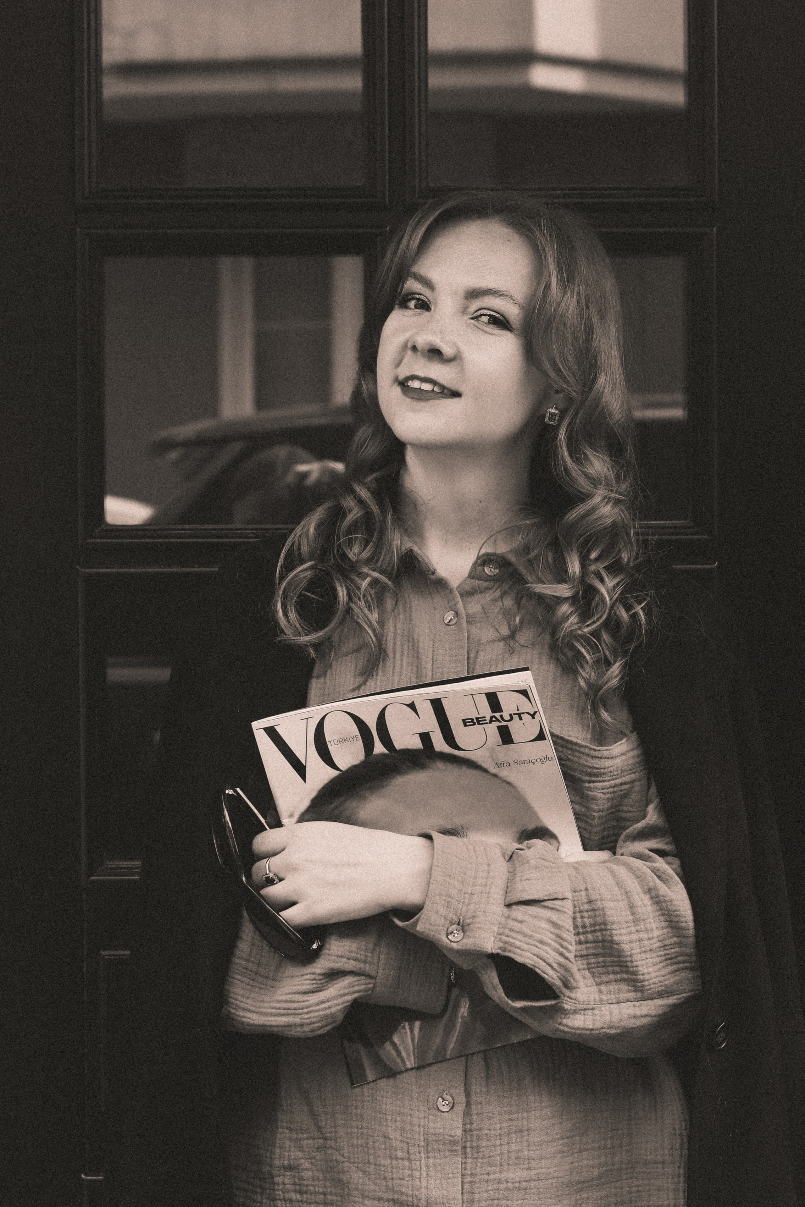 Женский портрет. Фотограф Химки Анна Татарских