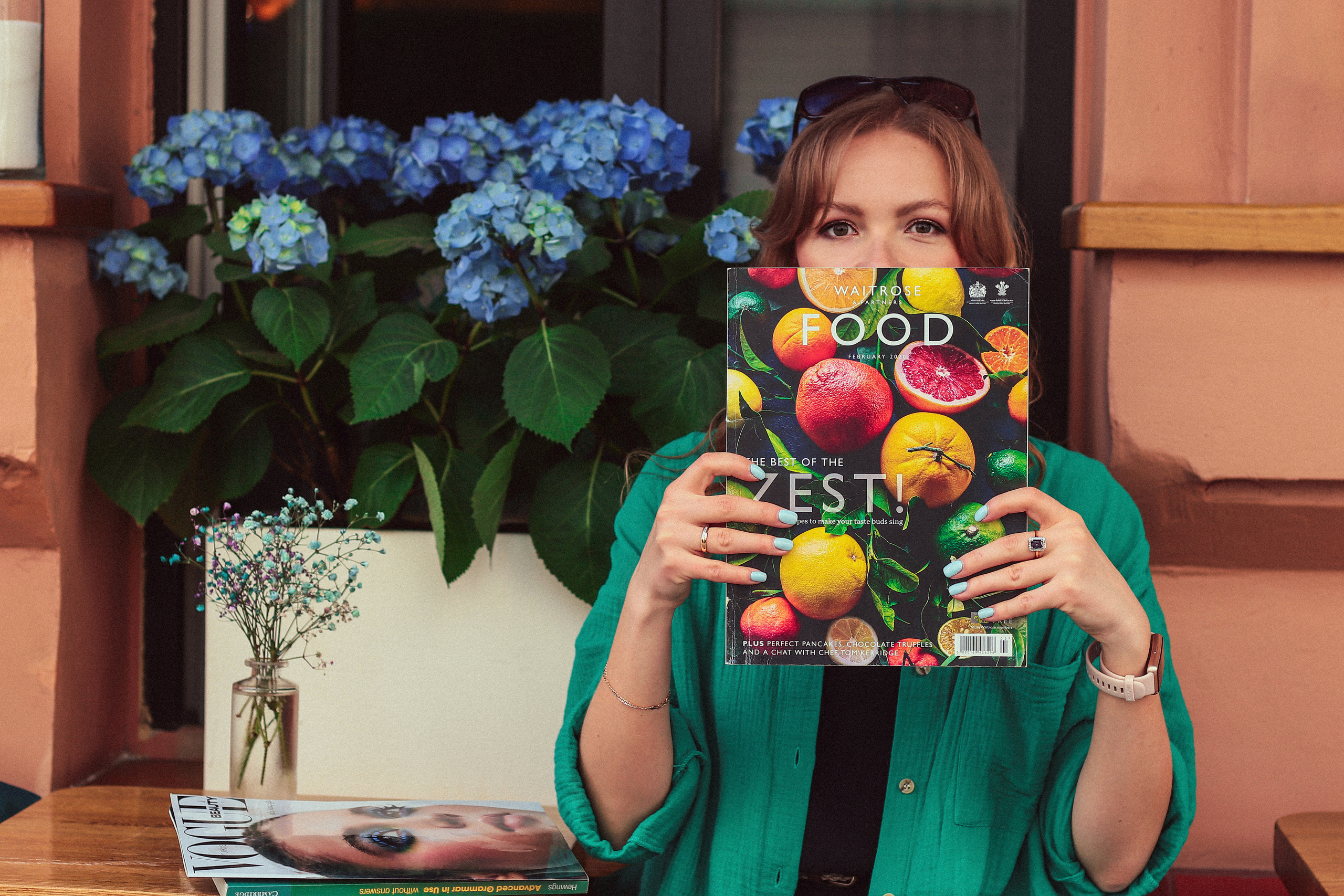 Весенний контент для репетитора по английскому. Фотограф Химки Анна Татарских