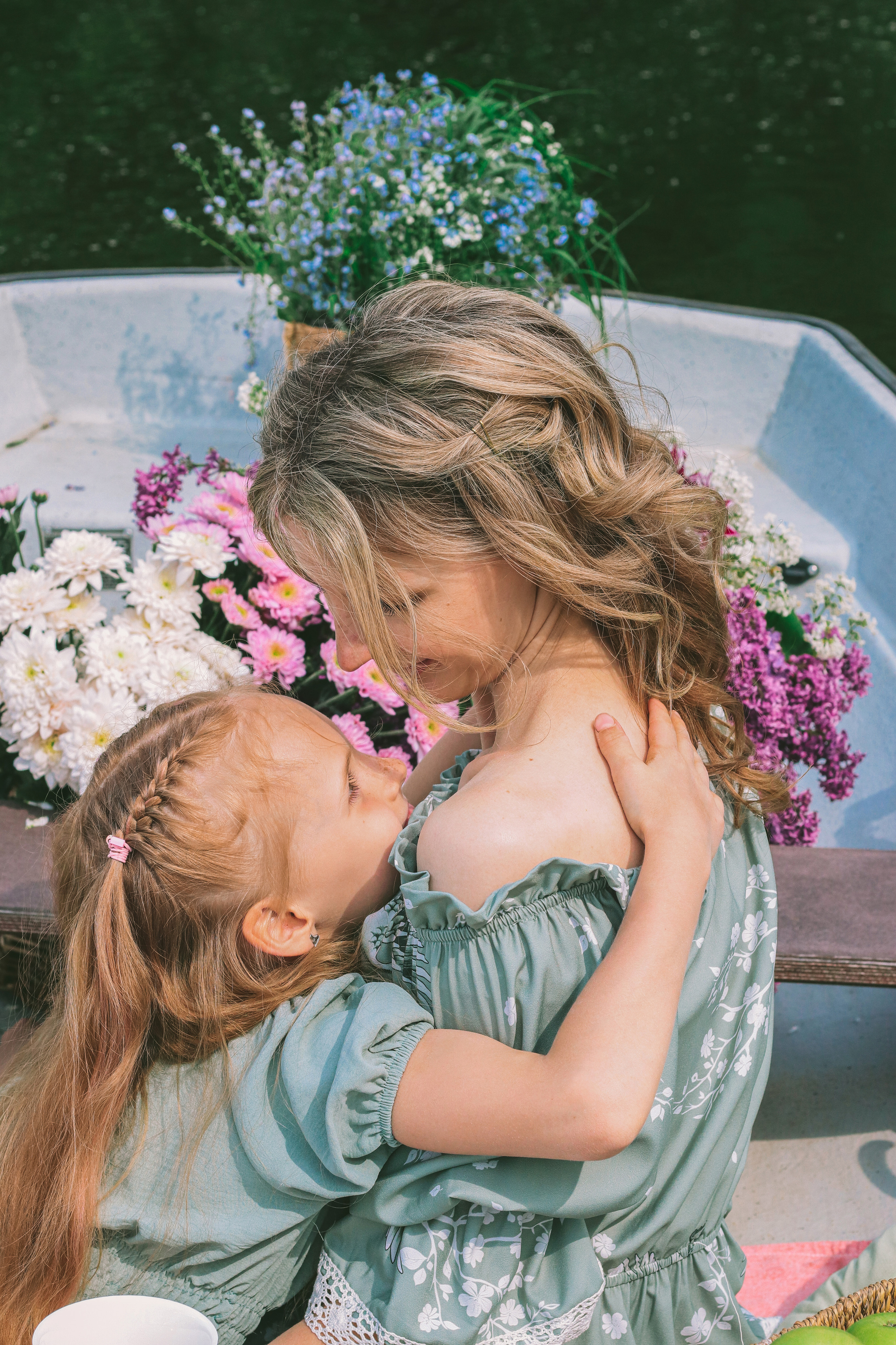 Фотопроект Лодочка с цветами. Фотограф Химки Анна Татарских