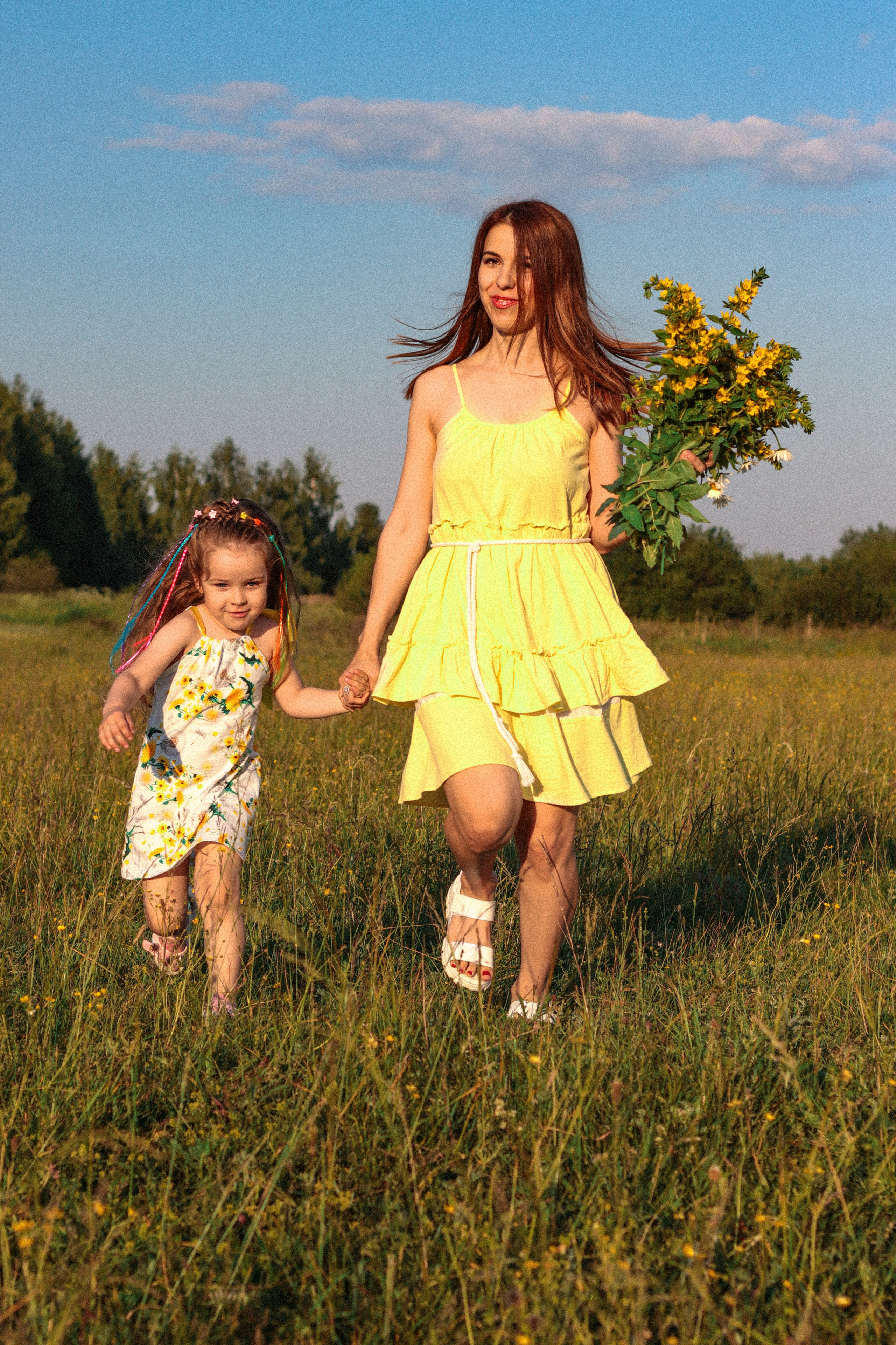 Съёмка на закате. Фотограф Химки Анна Татарских