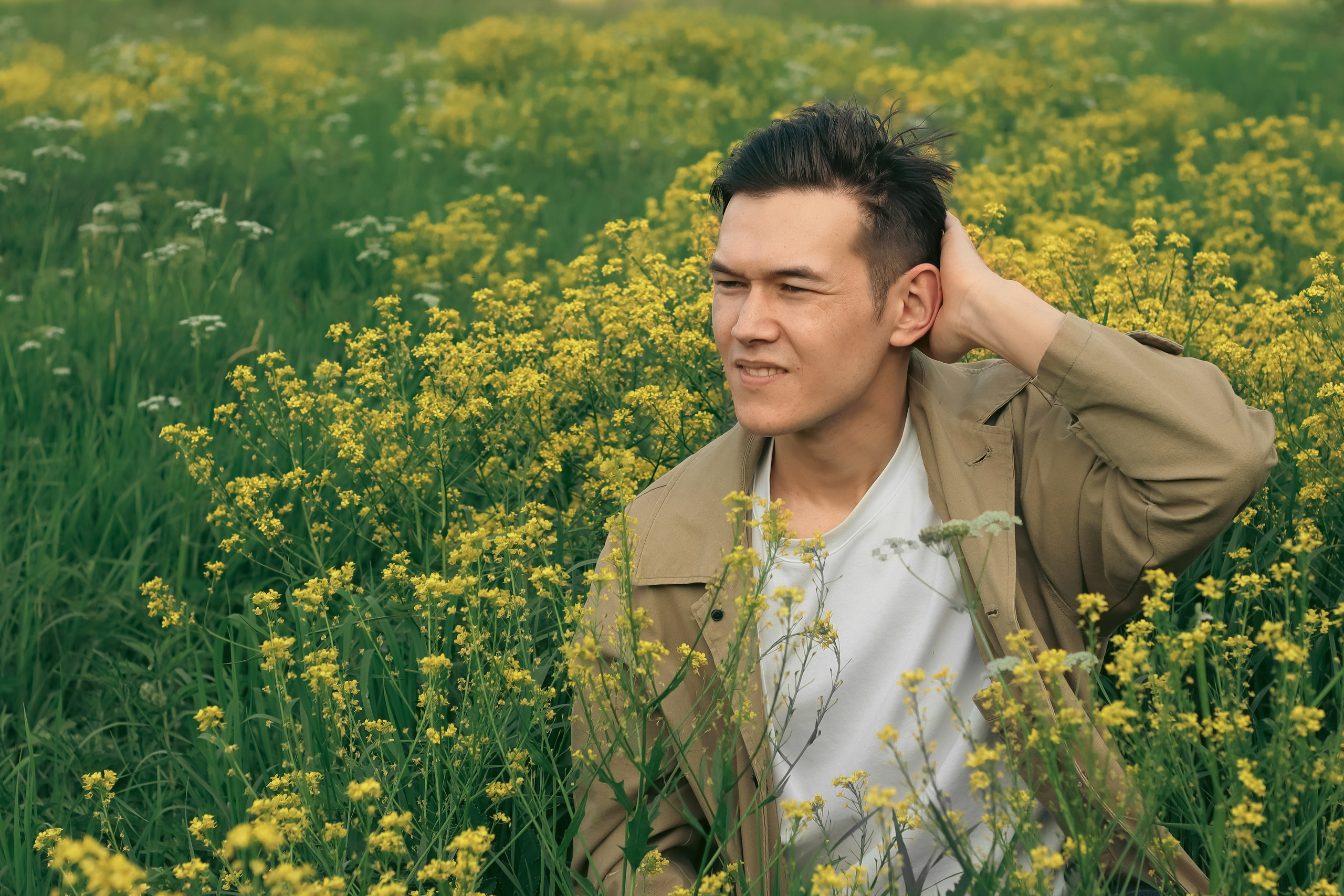 ОТ обычного работяги ДО моей модели. Фотограф Химки Анна Татарских