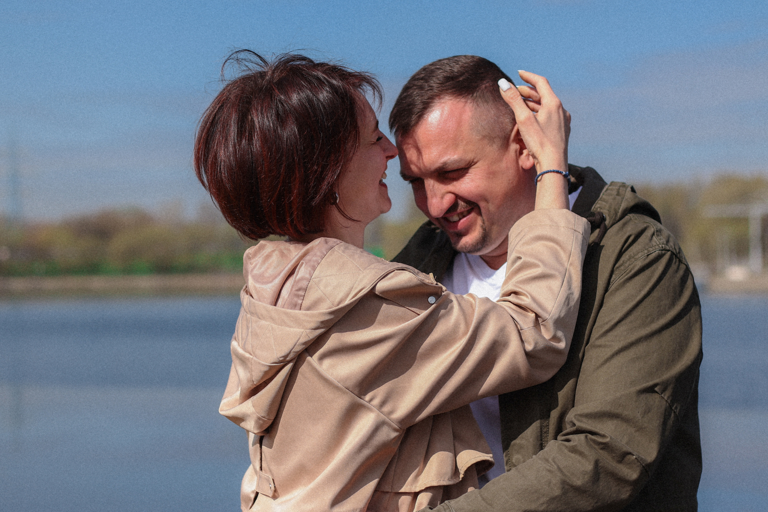 Фотосессия у воды, Оля и Иван. Фотограф Химки Анна Татарских