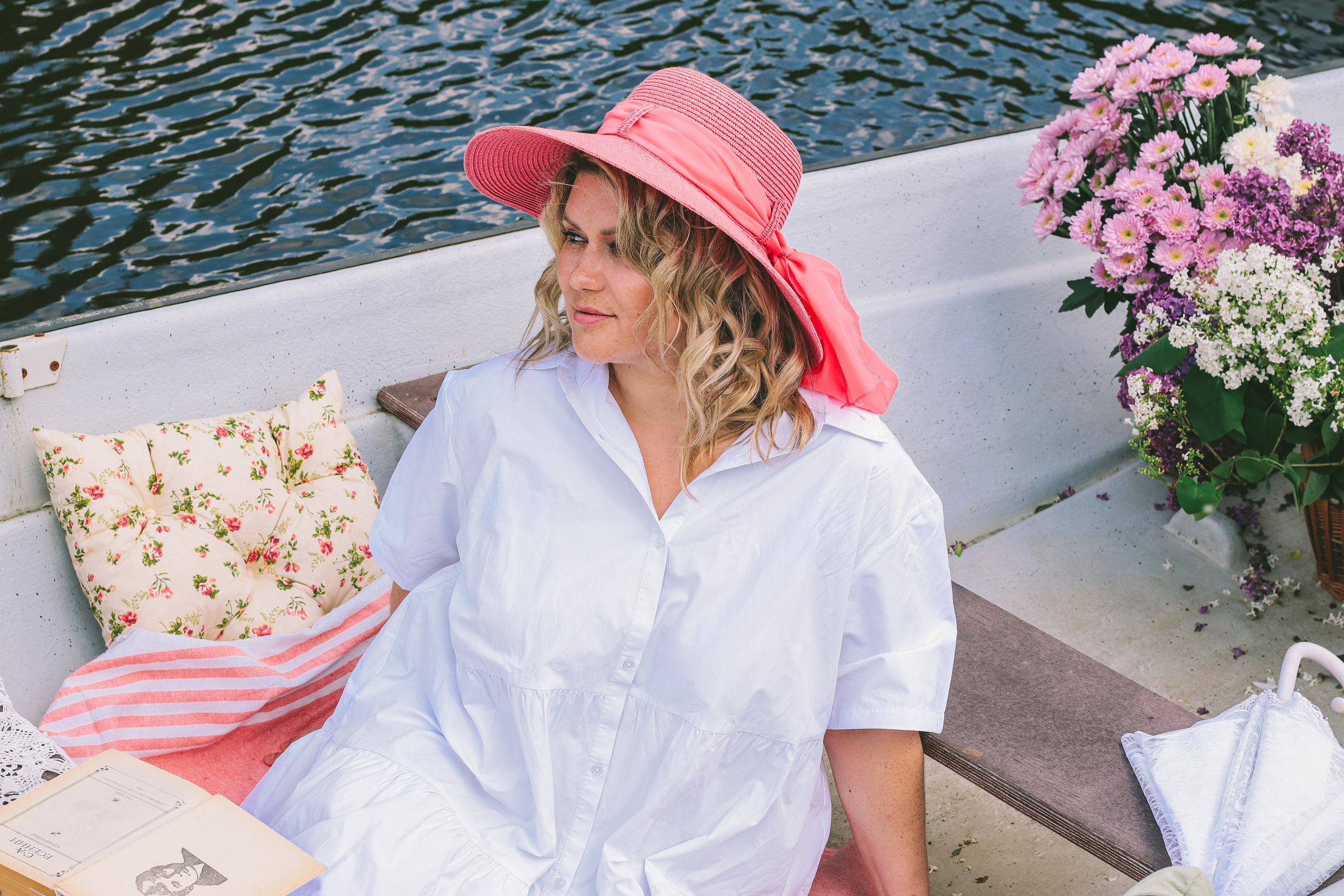 Фотопроект Лодочка с цветами. Фотограф Химки Анна Татарских