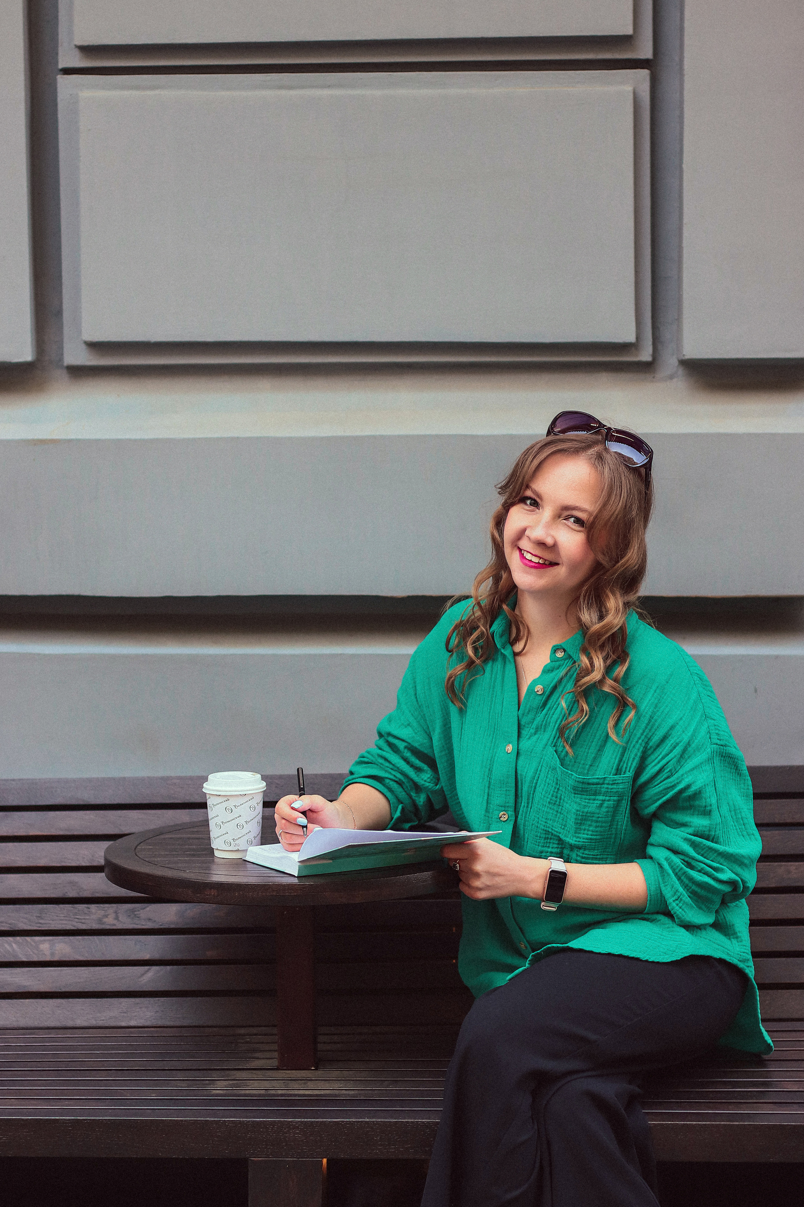 Весенний контент для репетитора по английскому. Фотограф Химки Анна Татарских