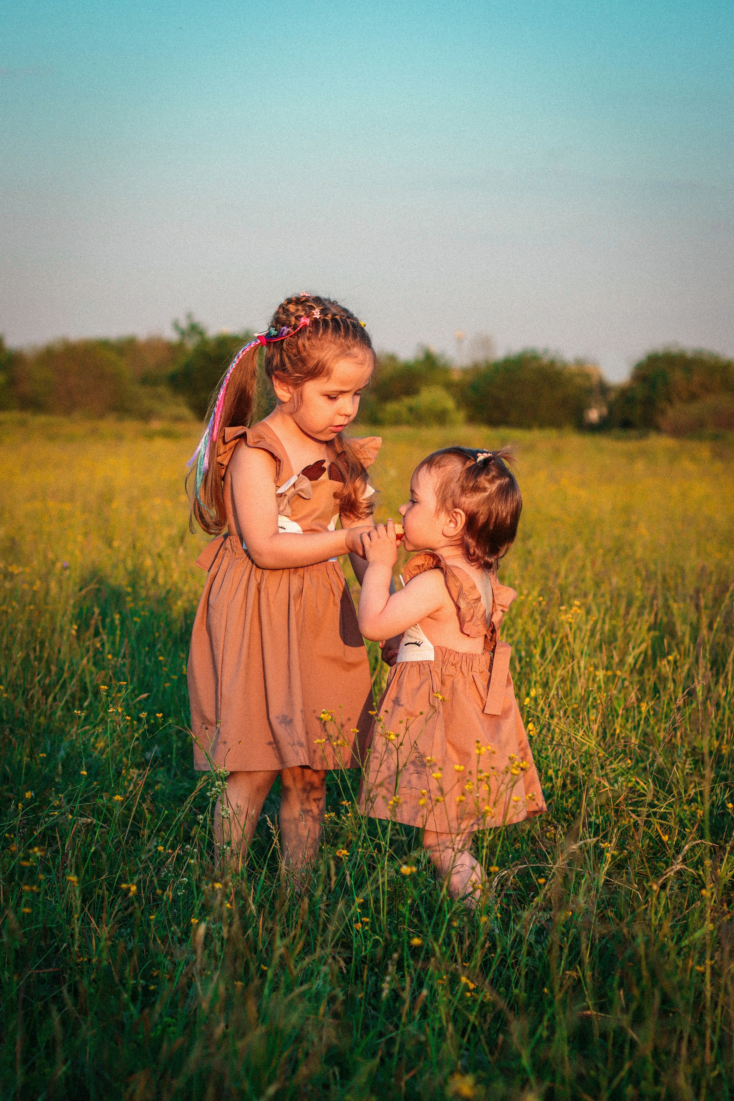 Съёмка на закате. Фотограф Химки Анна Татарских