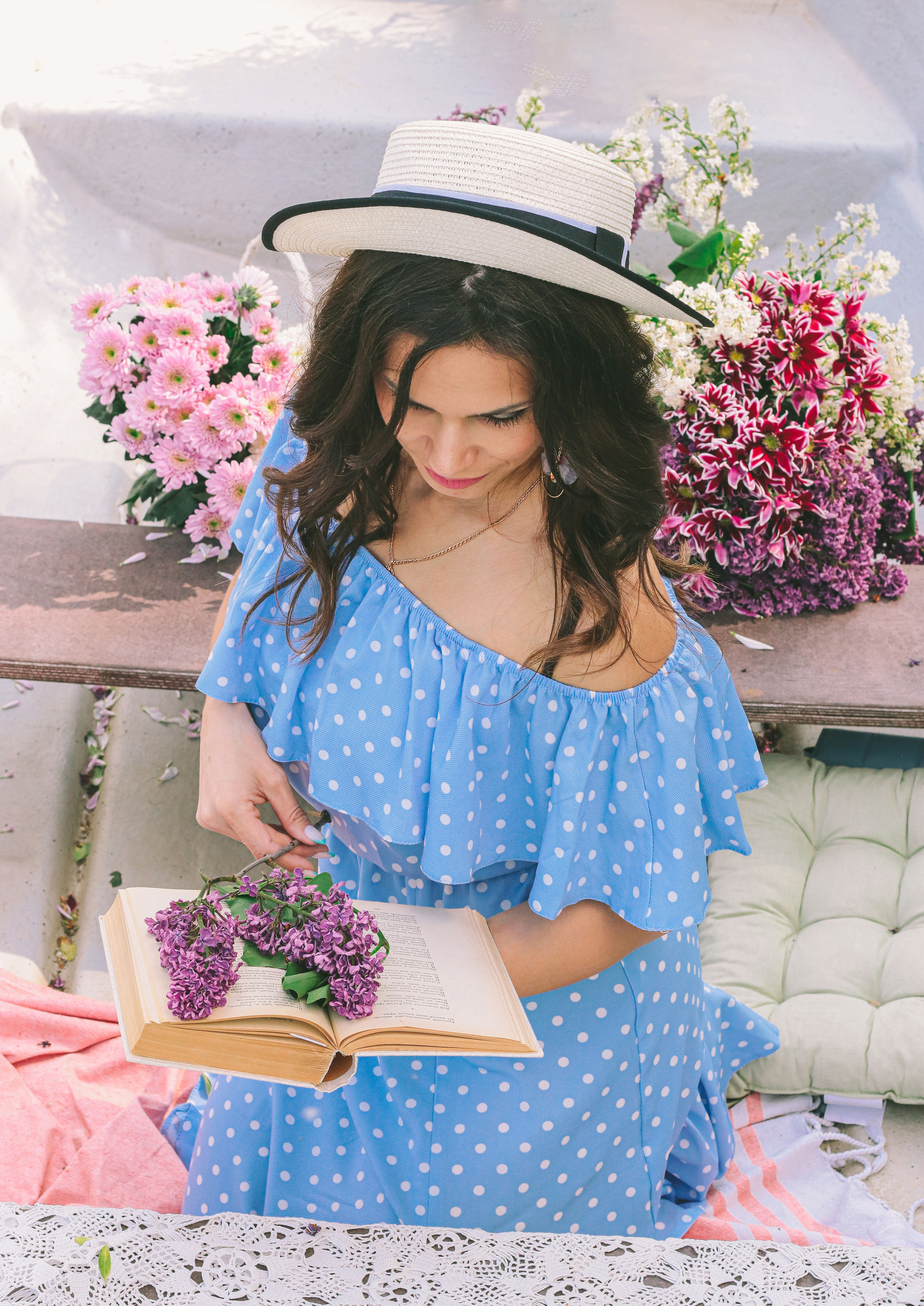 Фотопроект Лодочка с цветами. Фотограф Химки Анна Татарских