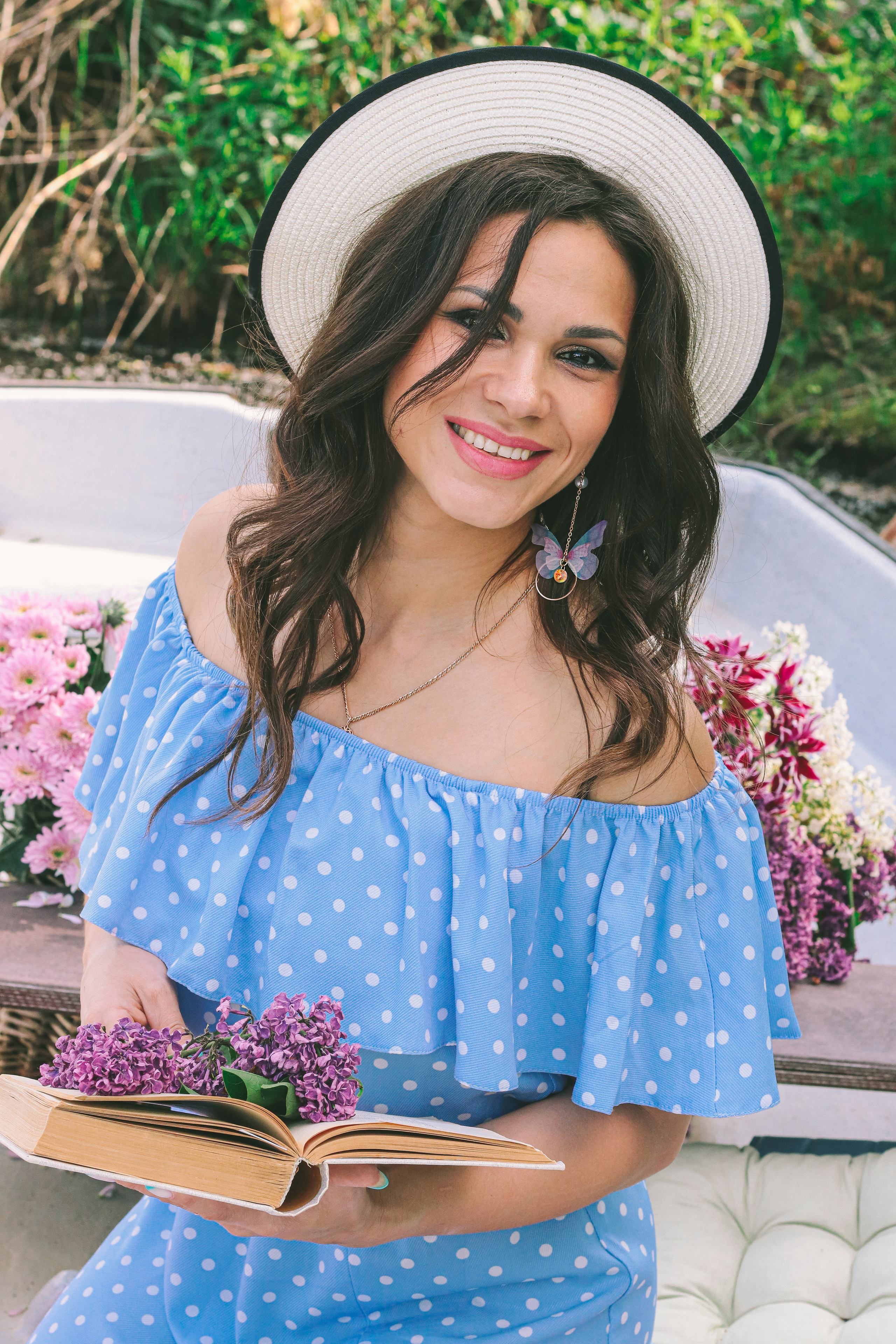 Фотопроект Лодочка с цветами. Фотограф Химки Анна Татарских