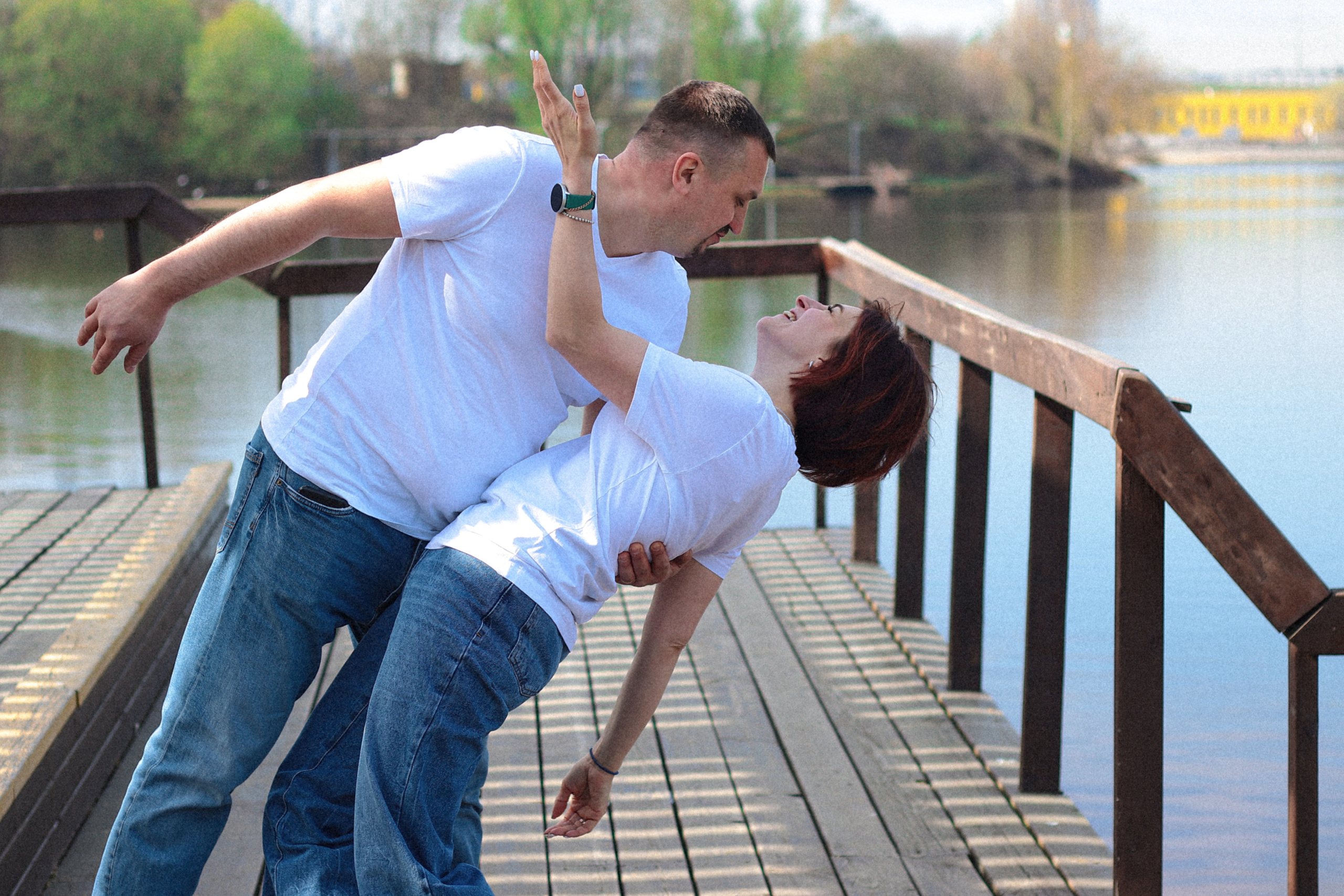 Фотосессия у воды, Оля и Иван. Фотограф Химки Анна Татарских