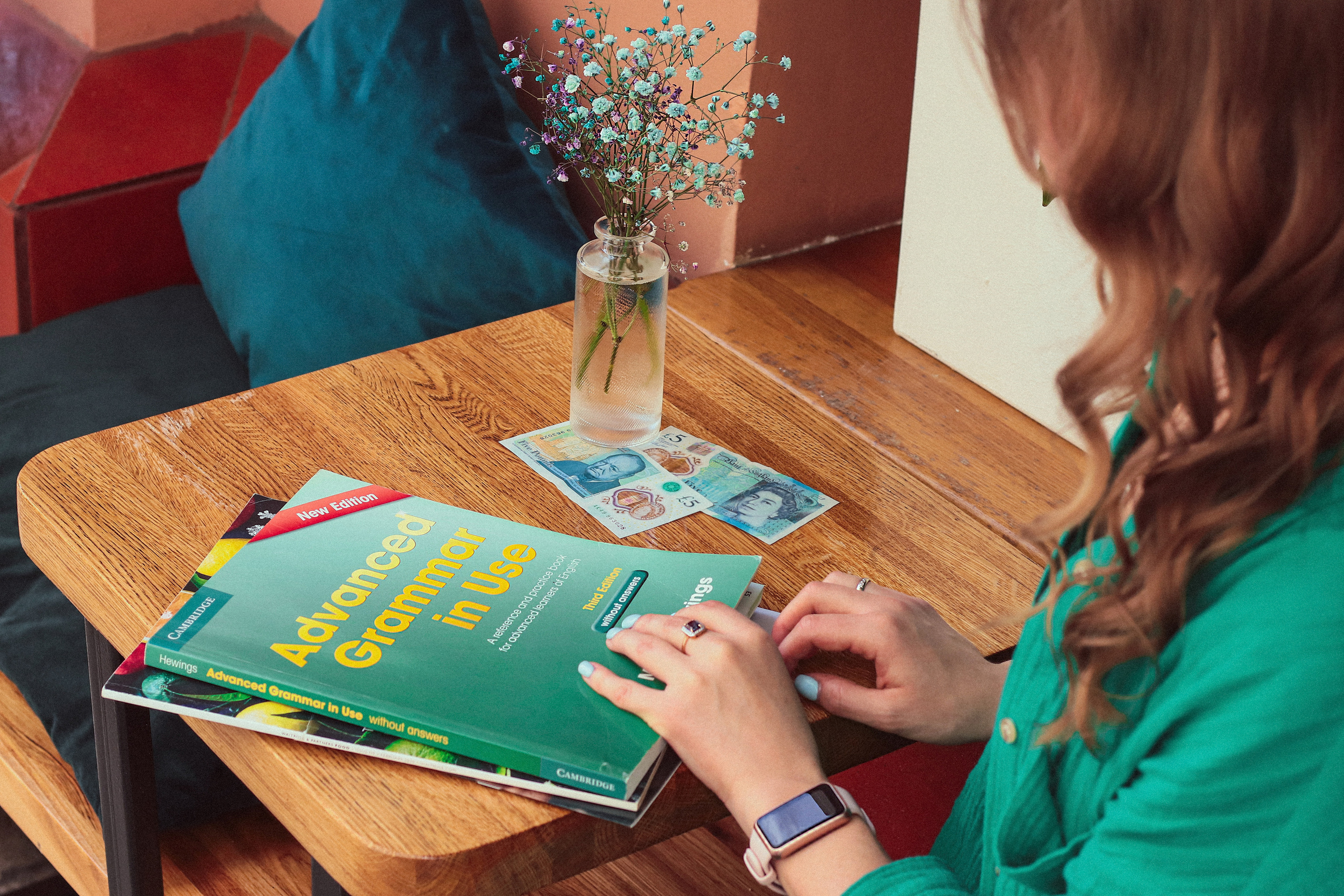 Весенний контент для репетитора по английскому. Фотограф Химки Анна Татарских