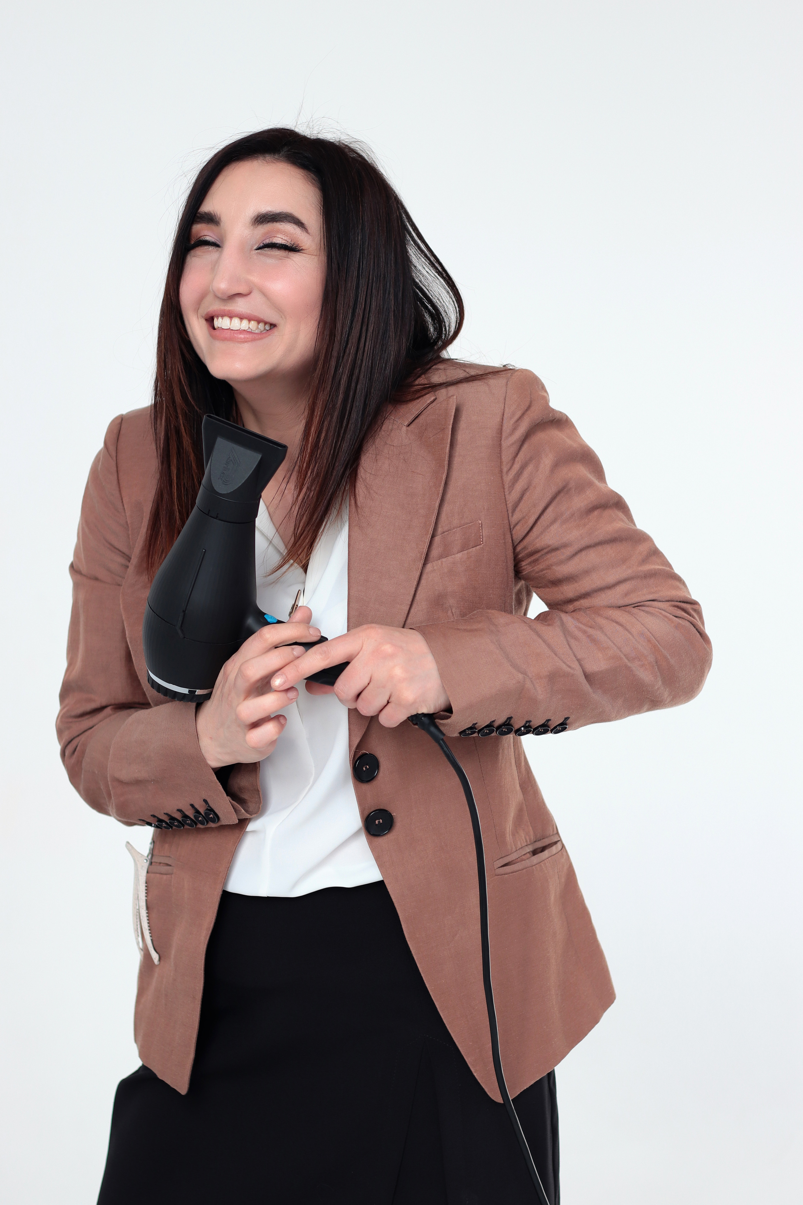 Контент-съёмка для парикмахера-стилиста. Фотограф Химки Анна Татарских