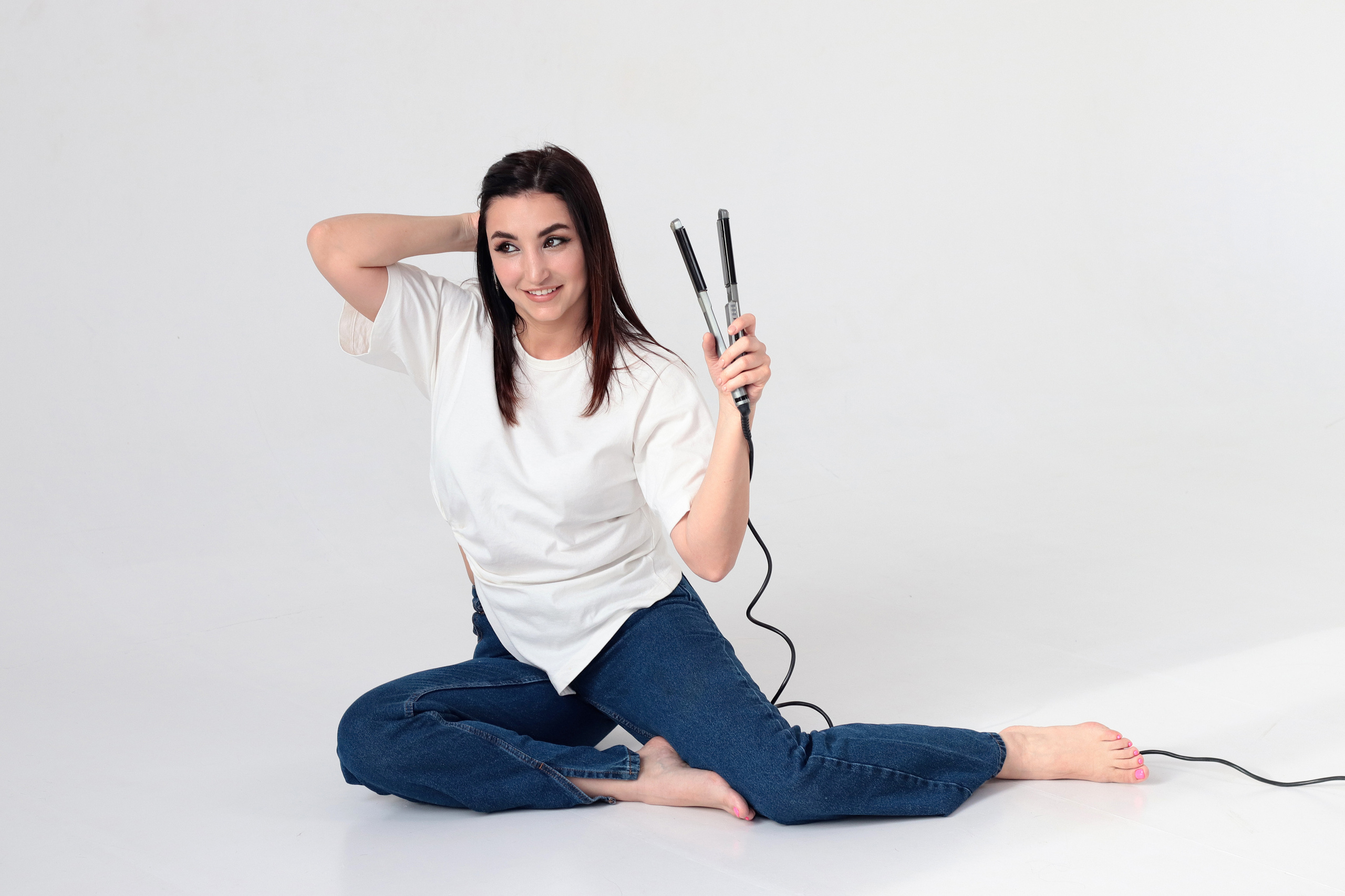 Контент-съёмка для парикмахера-стилиста. Фотограф Химки Анна Татарских