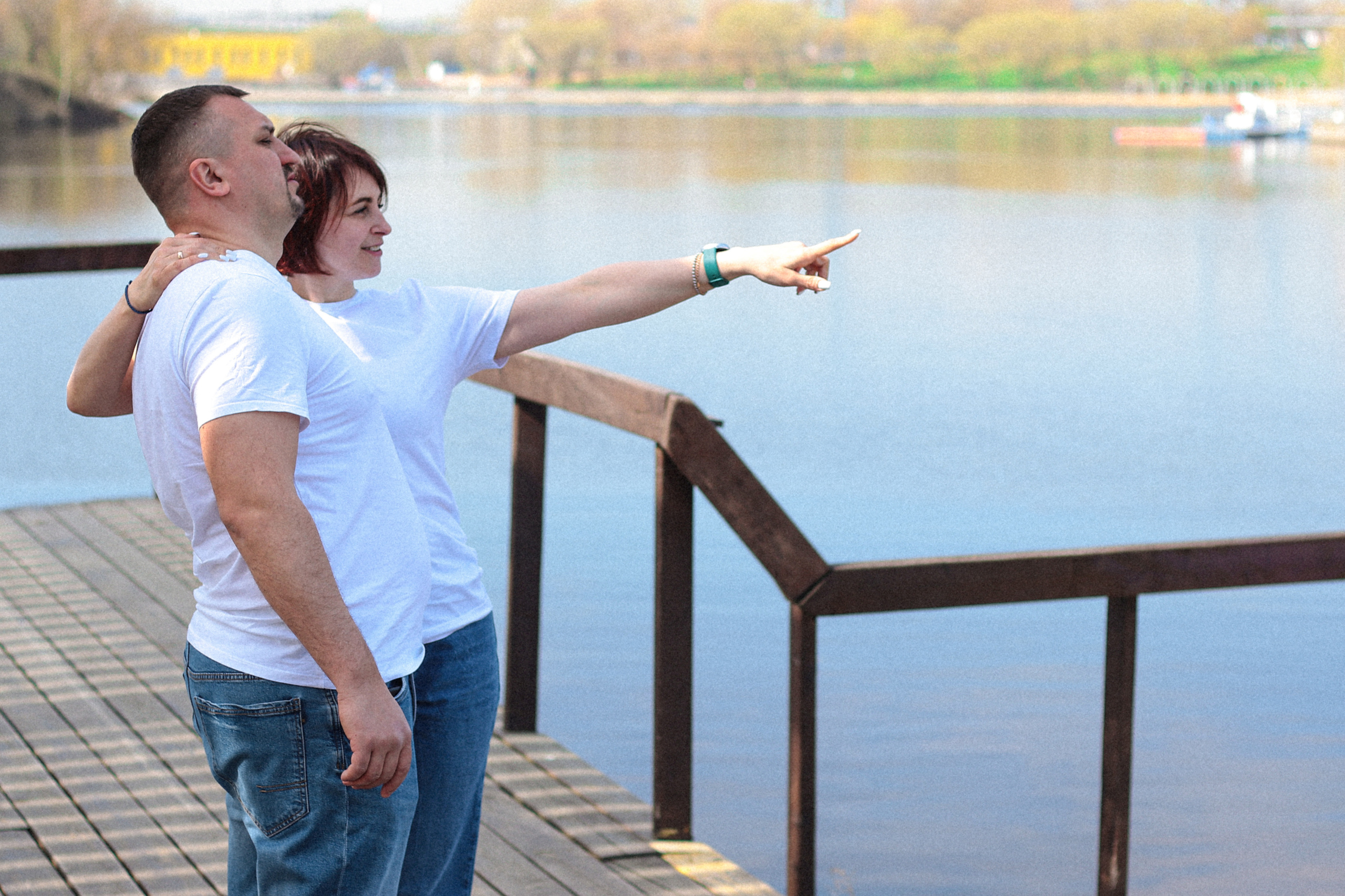 Фотосессия у воды, Оля и Иван. Фотограф Химки Анна Татарских