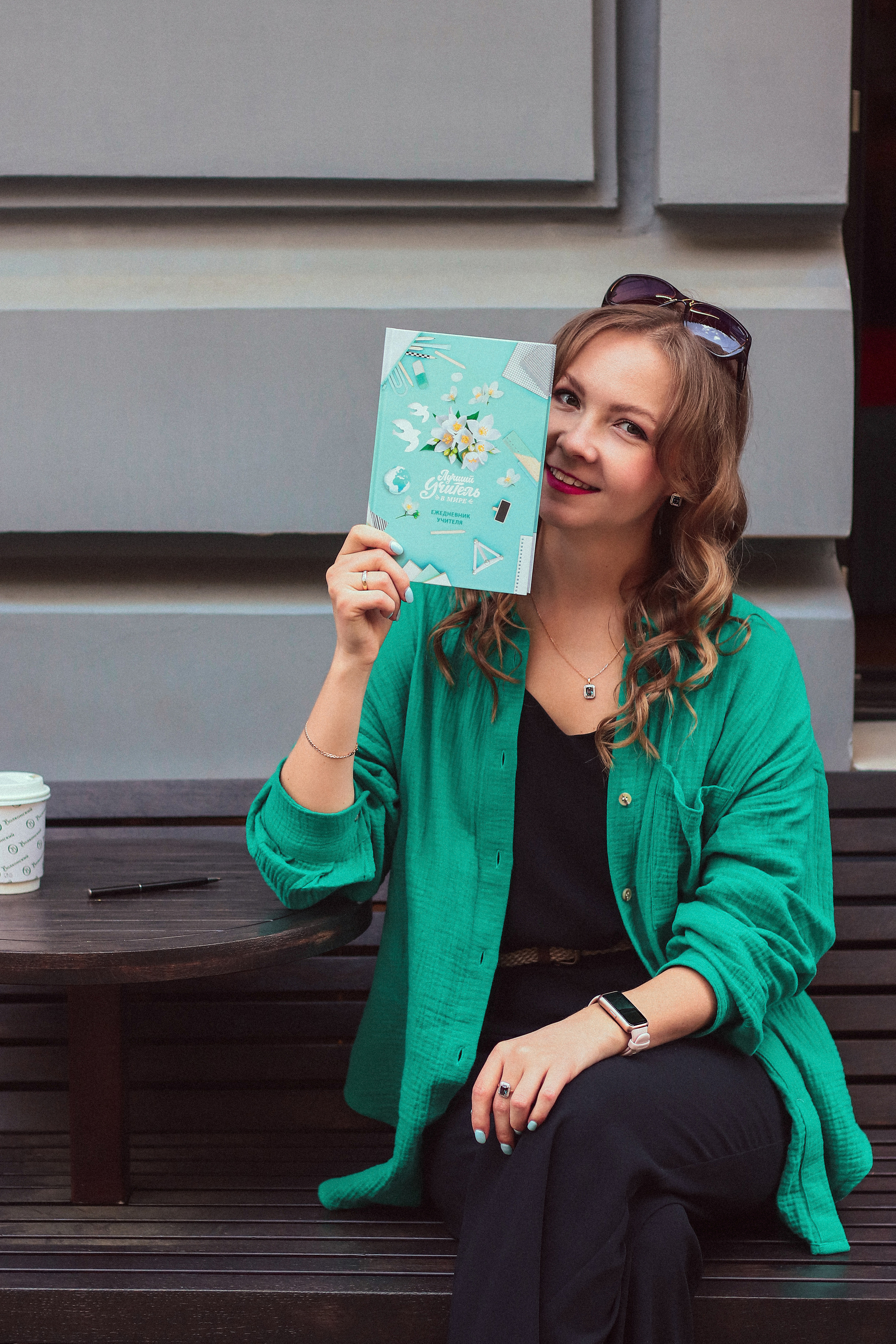 Весенний контент для репетитора по английскому. Фотограф Химки Анна Татарских