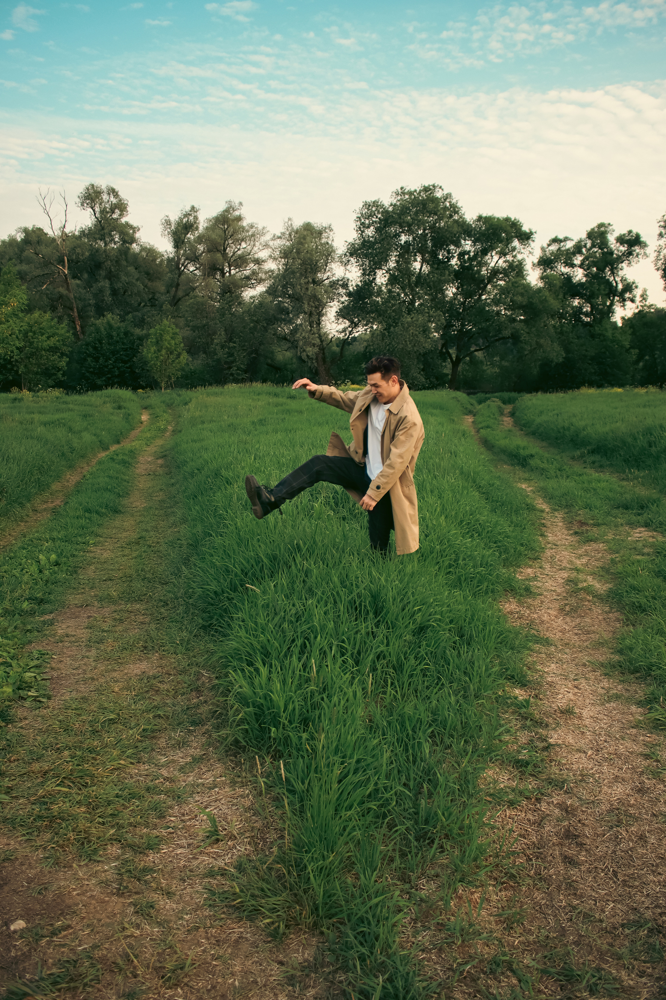 ОТ обычного работяги ДО моей модели. Фотограф Химки Анна Татарских