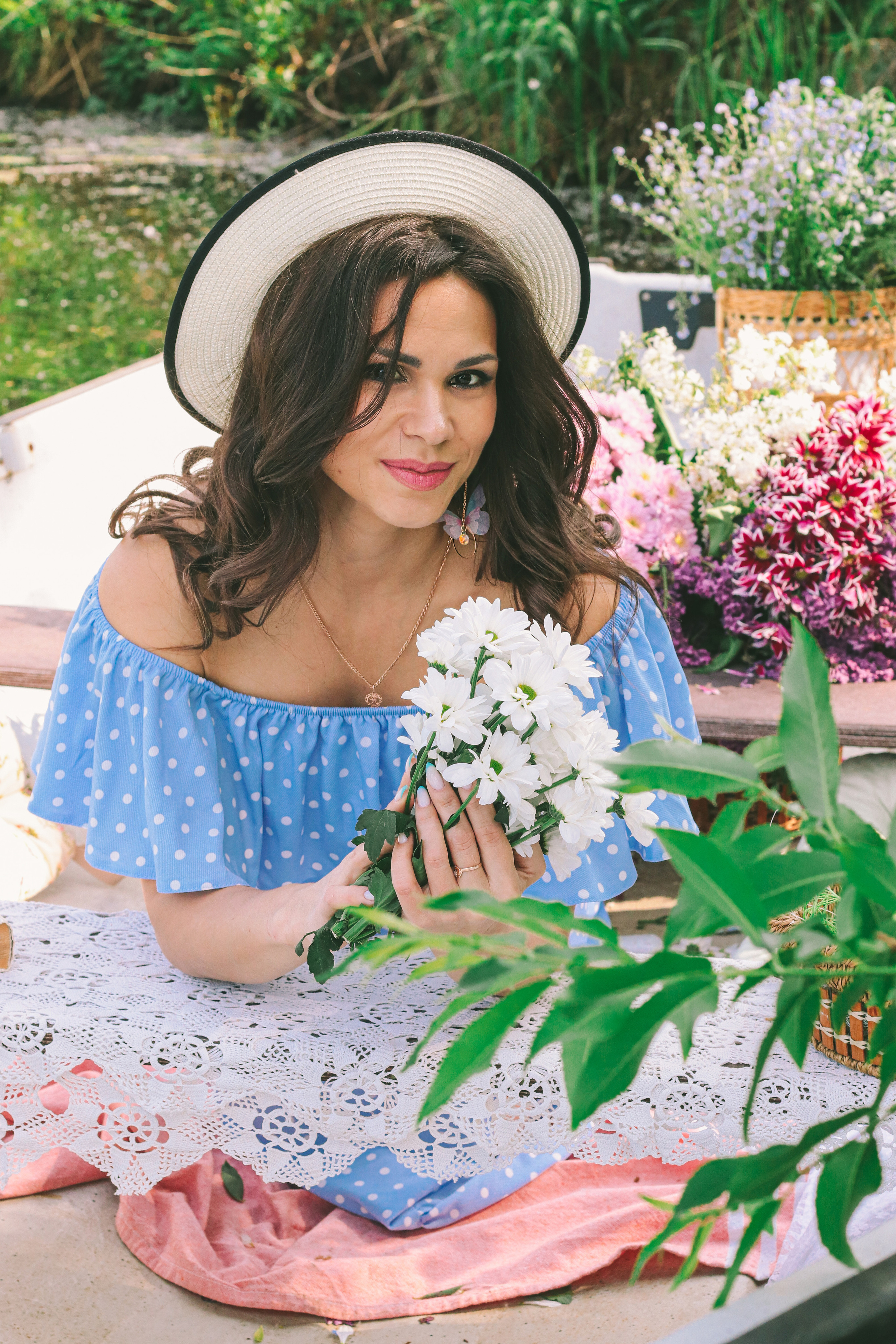 Фотопроект Лодочка с цветами. Фотограф Химки Анна Татарских