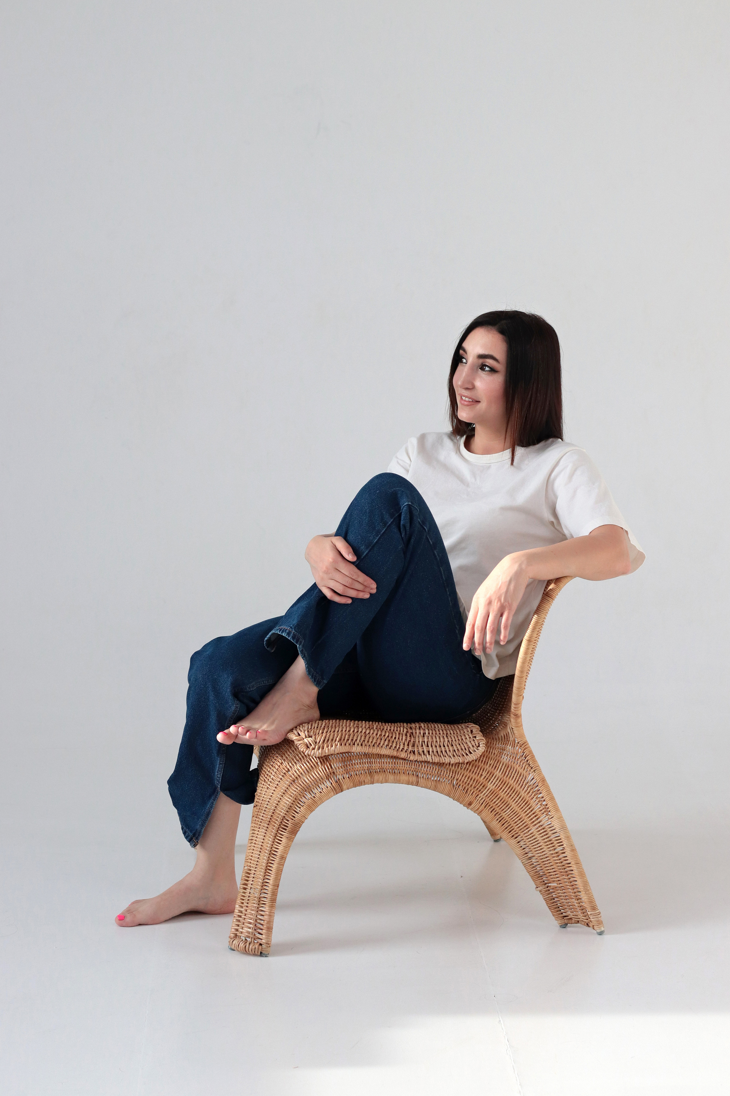 Контент-съёмка для парикмахера-стилиста. Фотограф Химки Анна Татарских