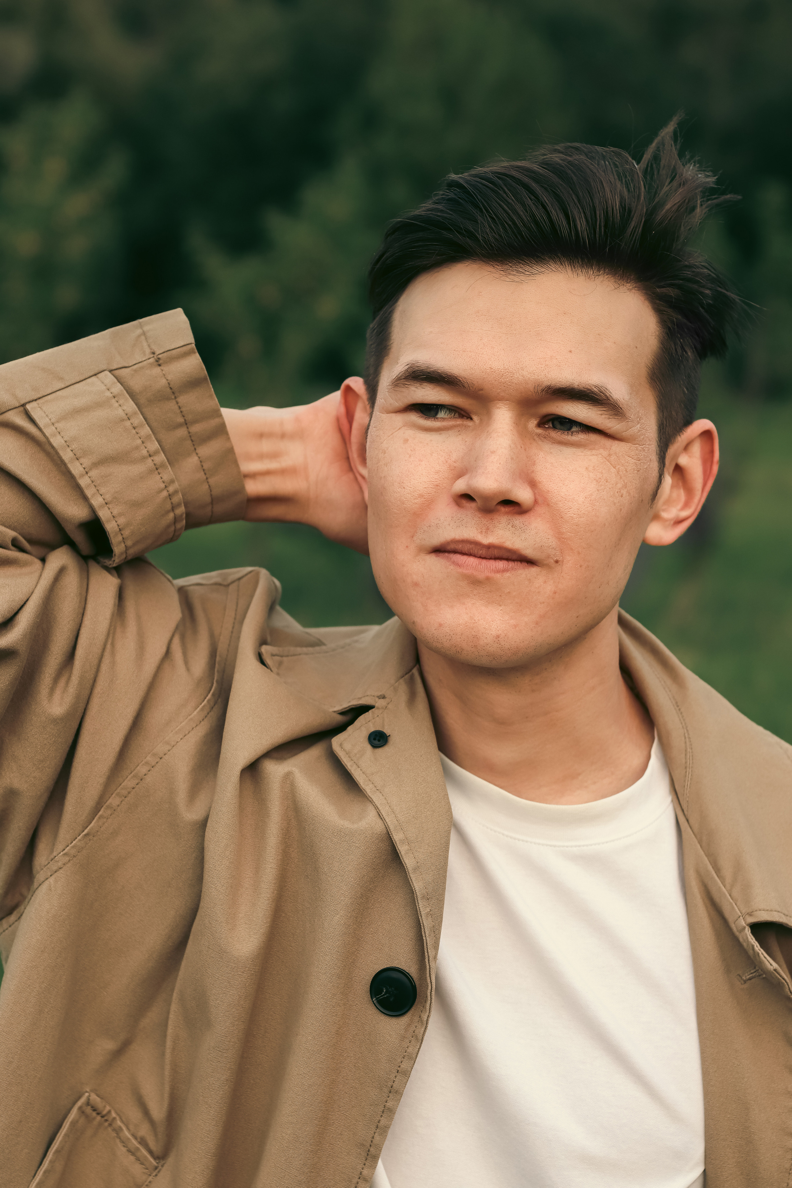 ОТ обычного работяги ДО моей модели. Фотограф Химки Анна Татарских