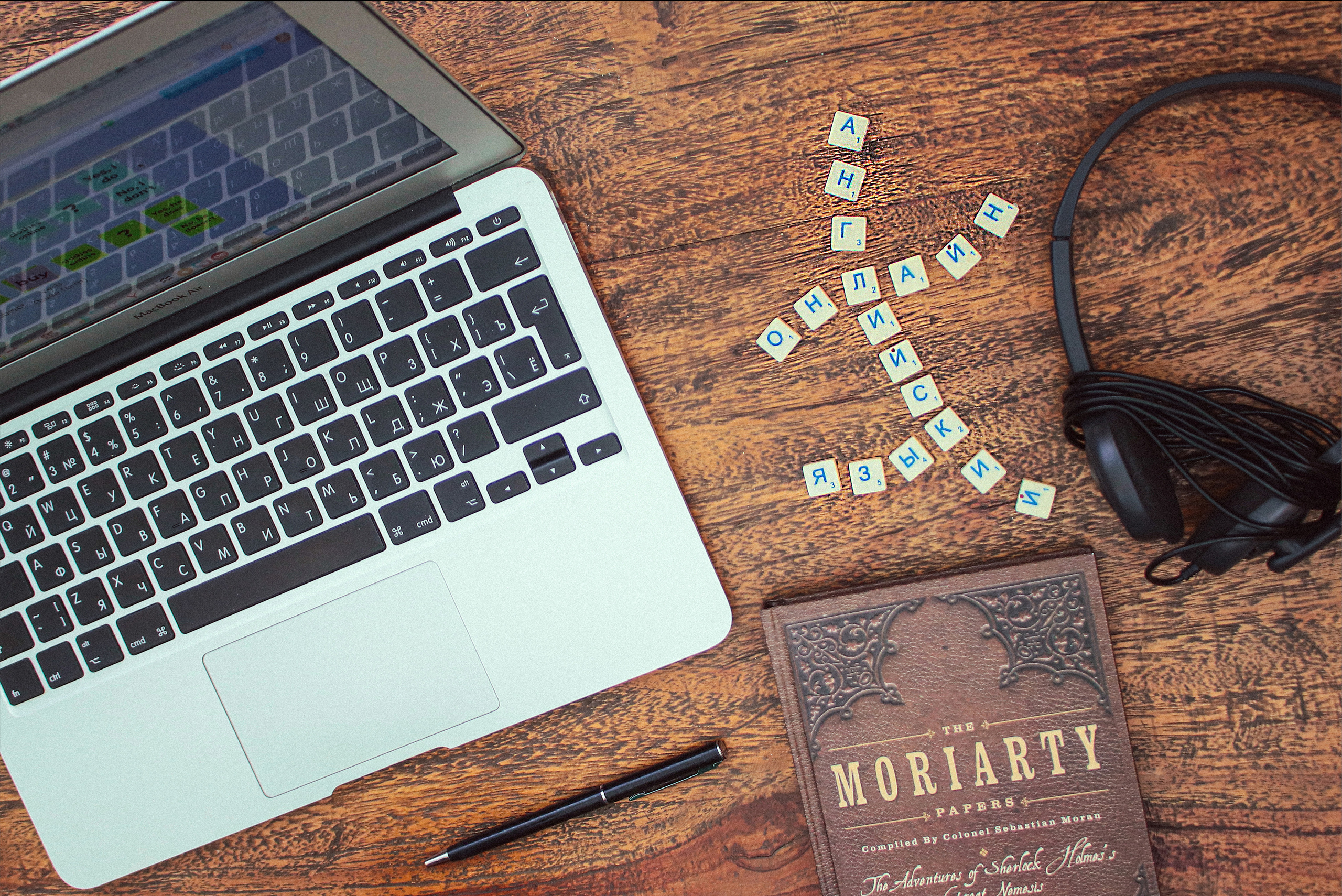 Весенний контент для репетитора по английскому. Фотограф Химки Анна Татарских