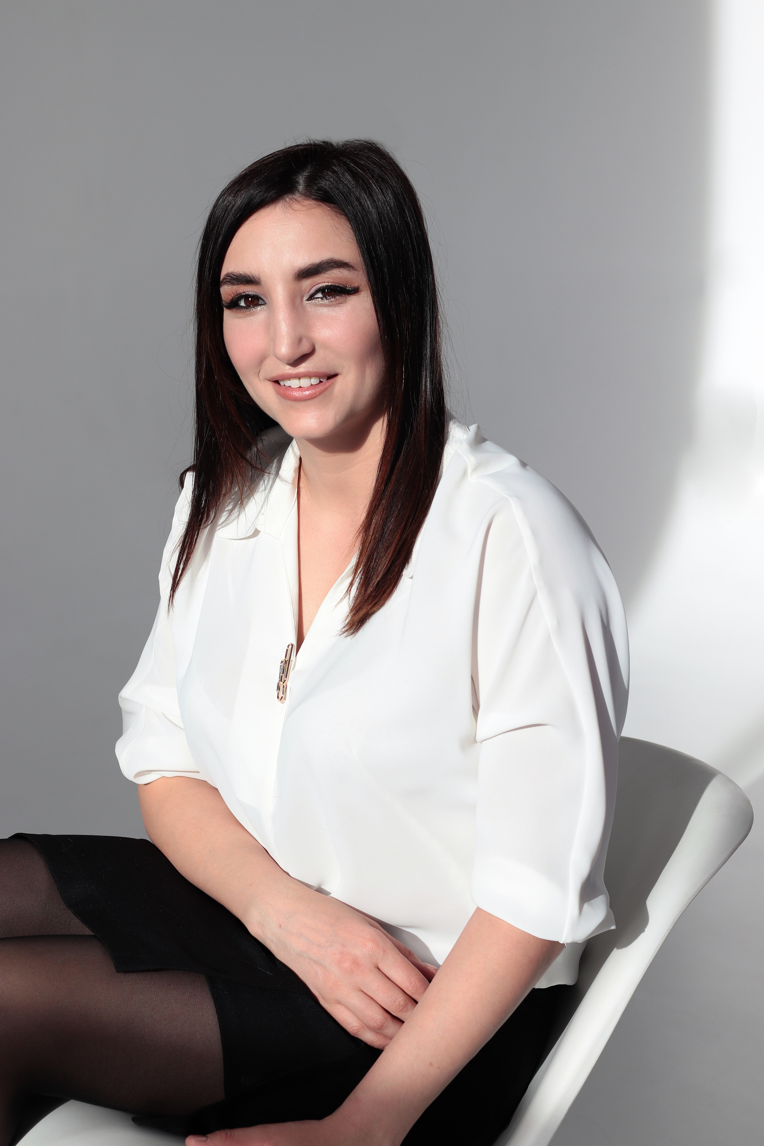 Контент-съёмка для парикмахера-стилиста. Фотограф Химки Анна Татарских