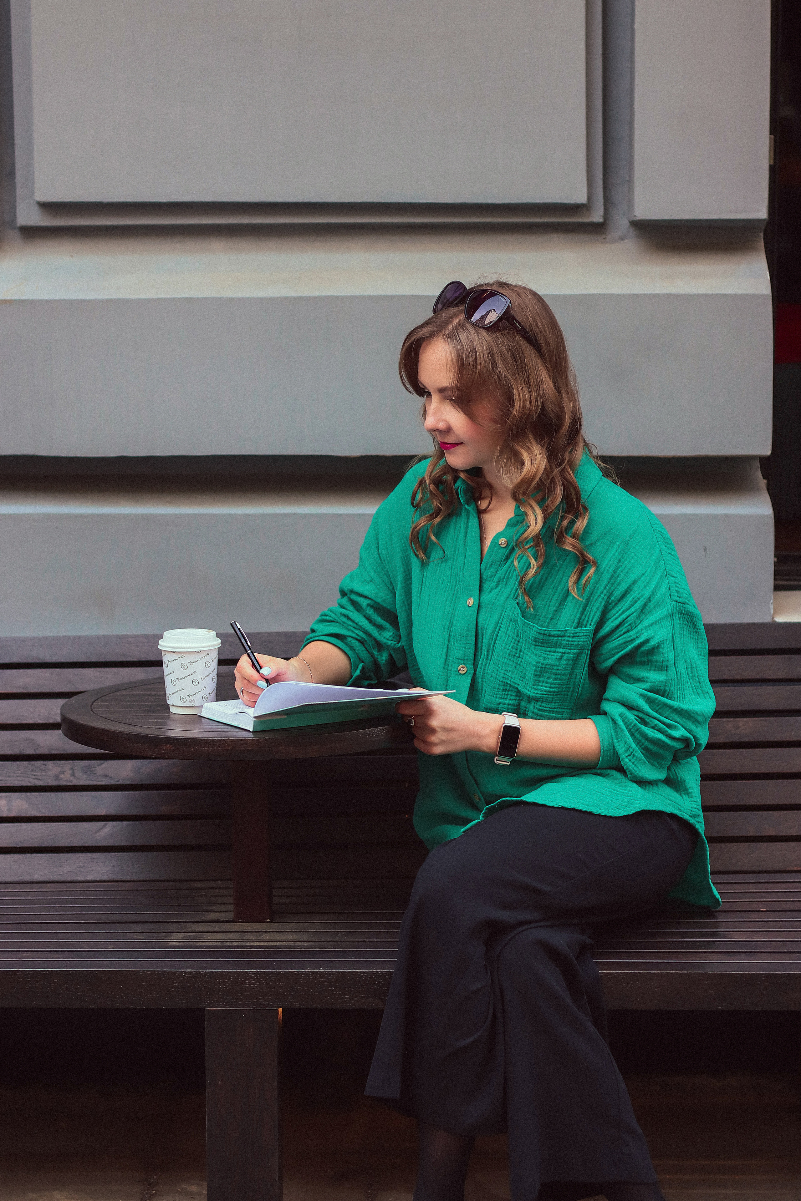 Весенний контент для репетитора по английскому. Фотограф Химки Анна Татарских