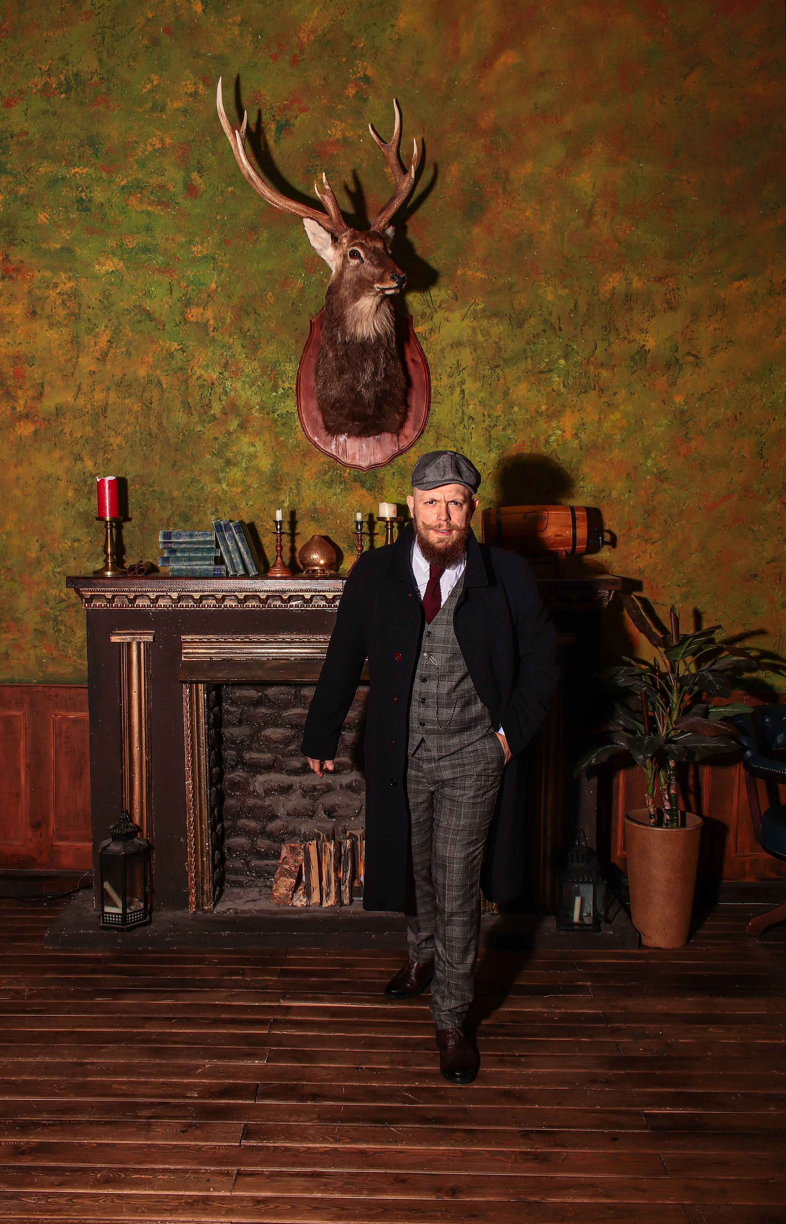 Мужской портрет. Фотограф Химки Анна Татарских