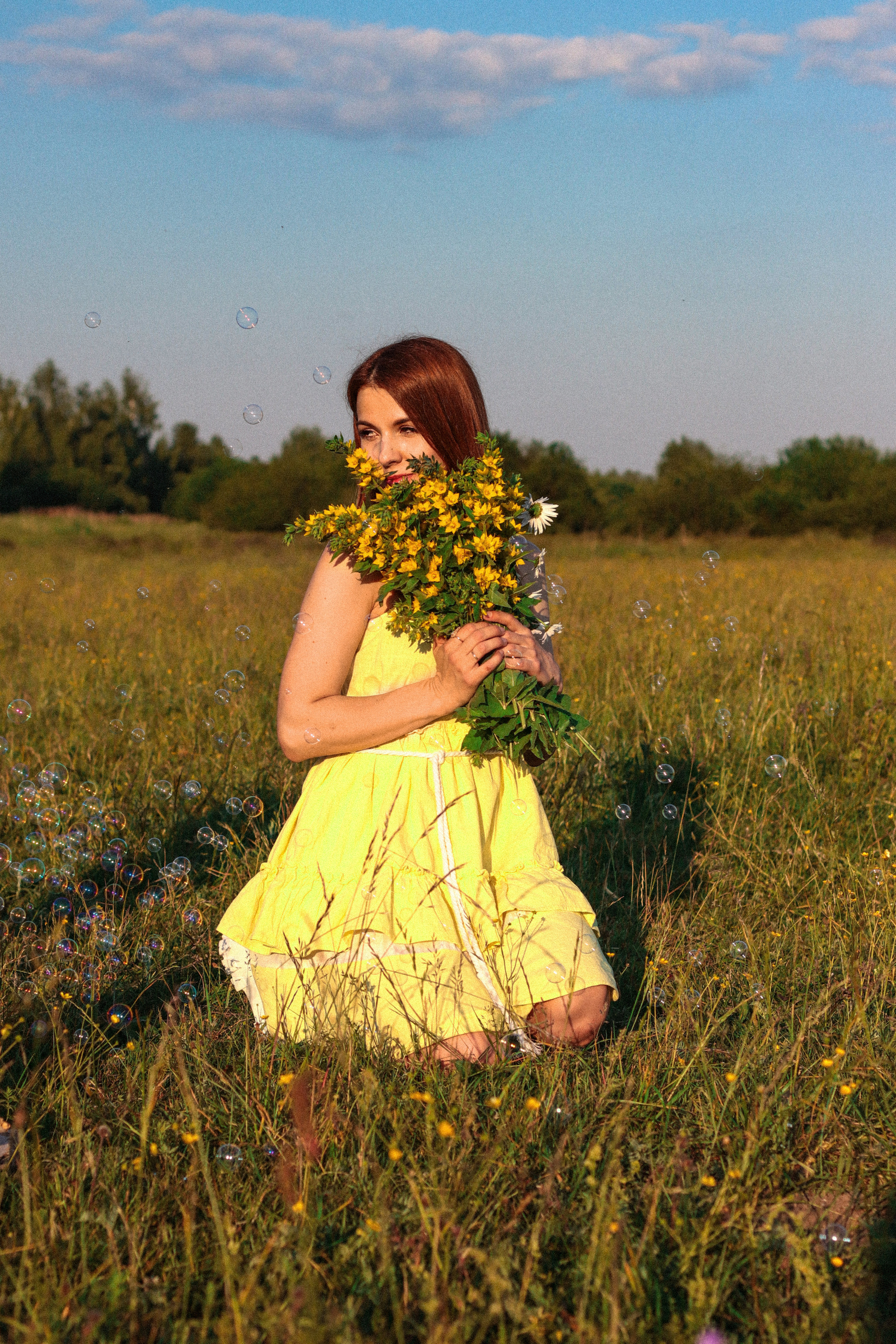 Съёмка на закате. Фотограф Химки Анна Татарских