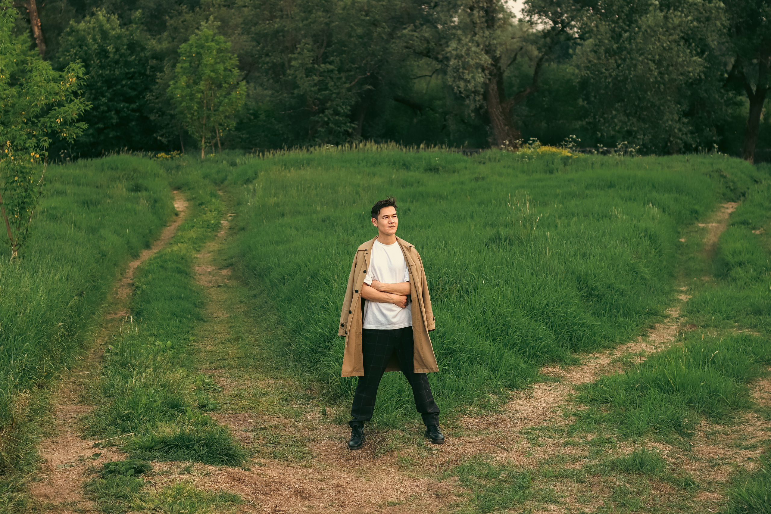 ОТ обычного работяги ДО моей модели. Фотограф Химки Анна Татарских