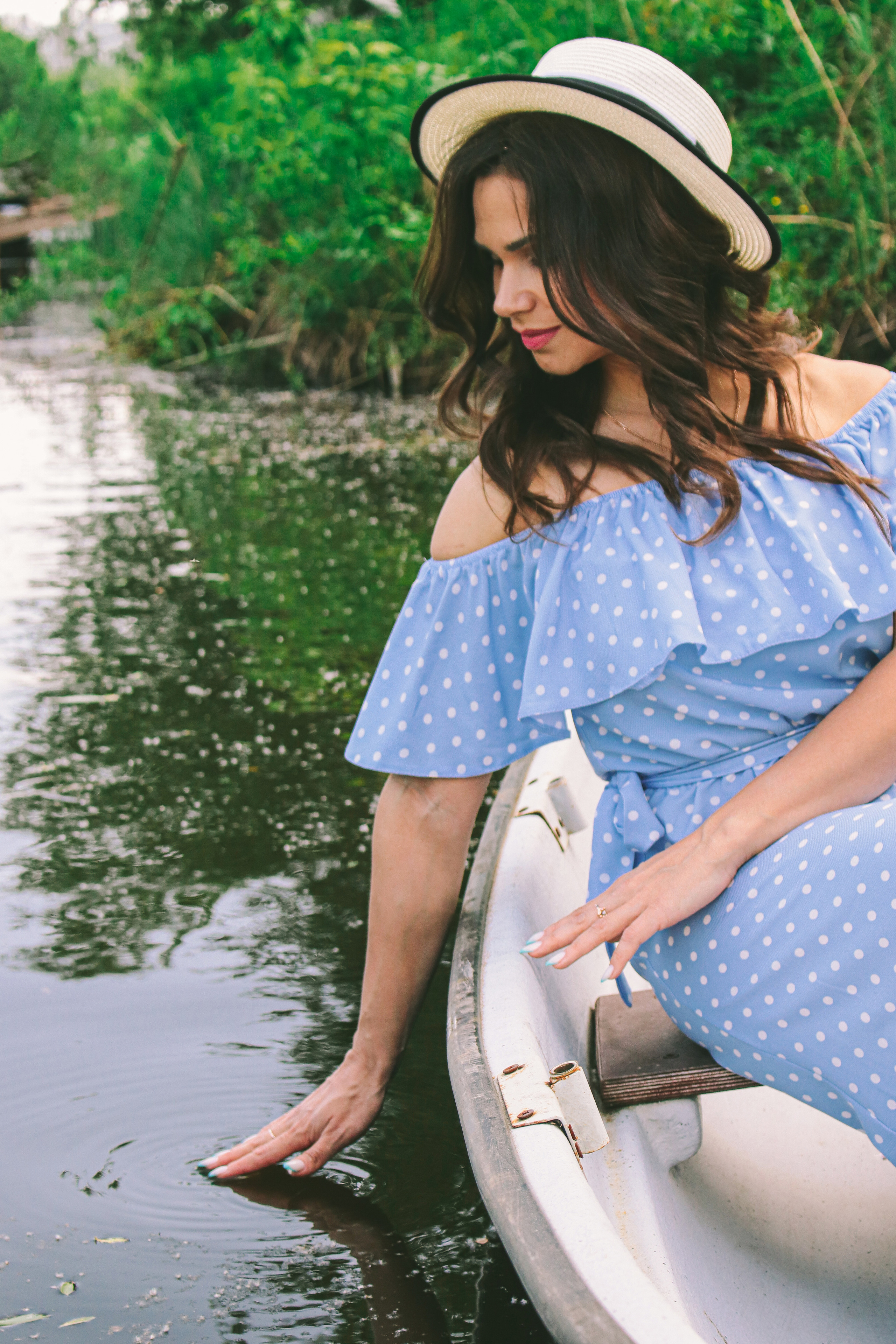 Фотопроект Лодочка с цветами. Фотограф Химки Анна Татарских