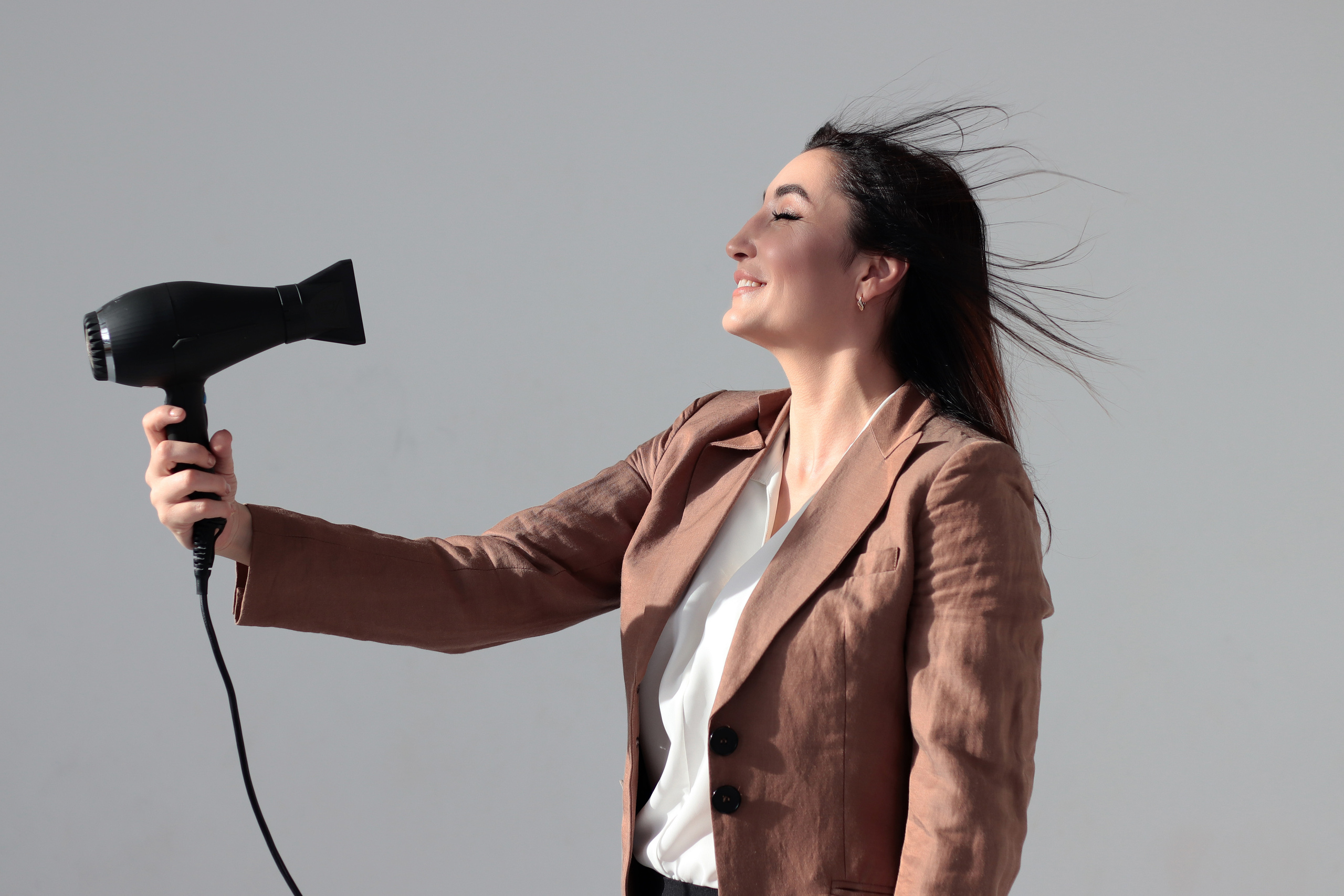 Контент-съёмка для парикмахера-стилиста. Фотограф Химки Анна Татарских