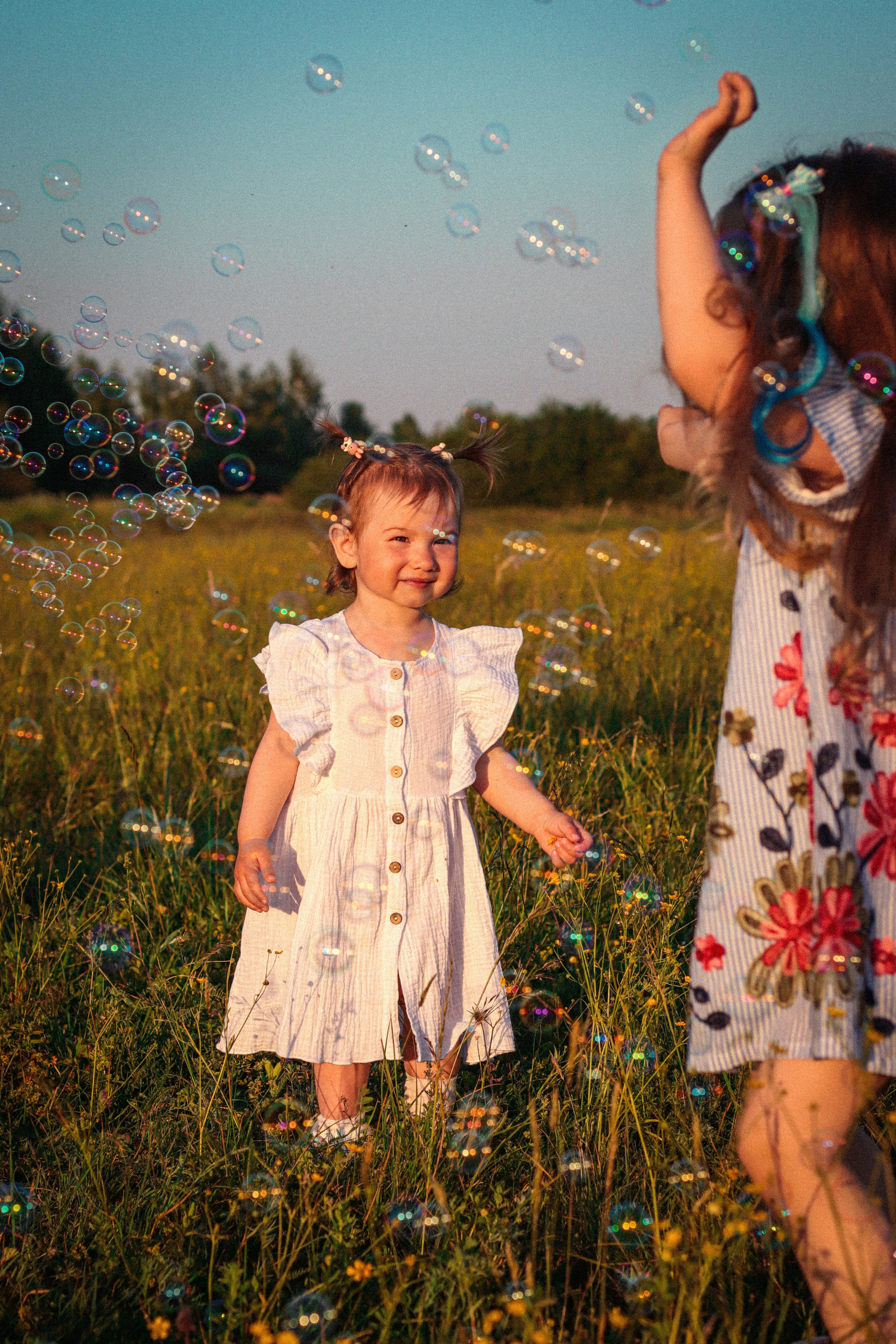 Съёмка на закате. Фотограф Химки Анна Татарских