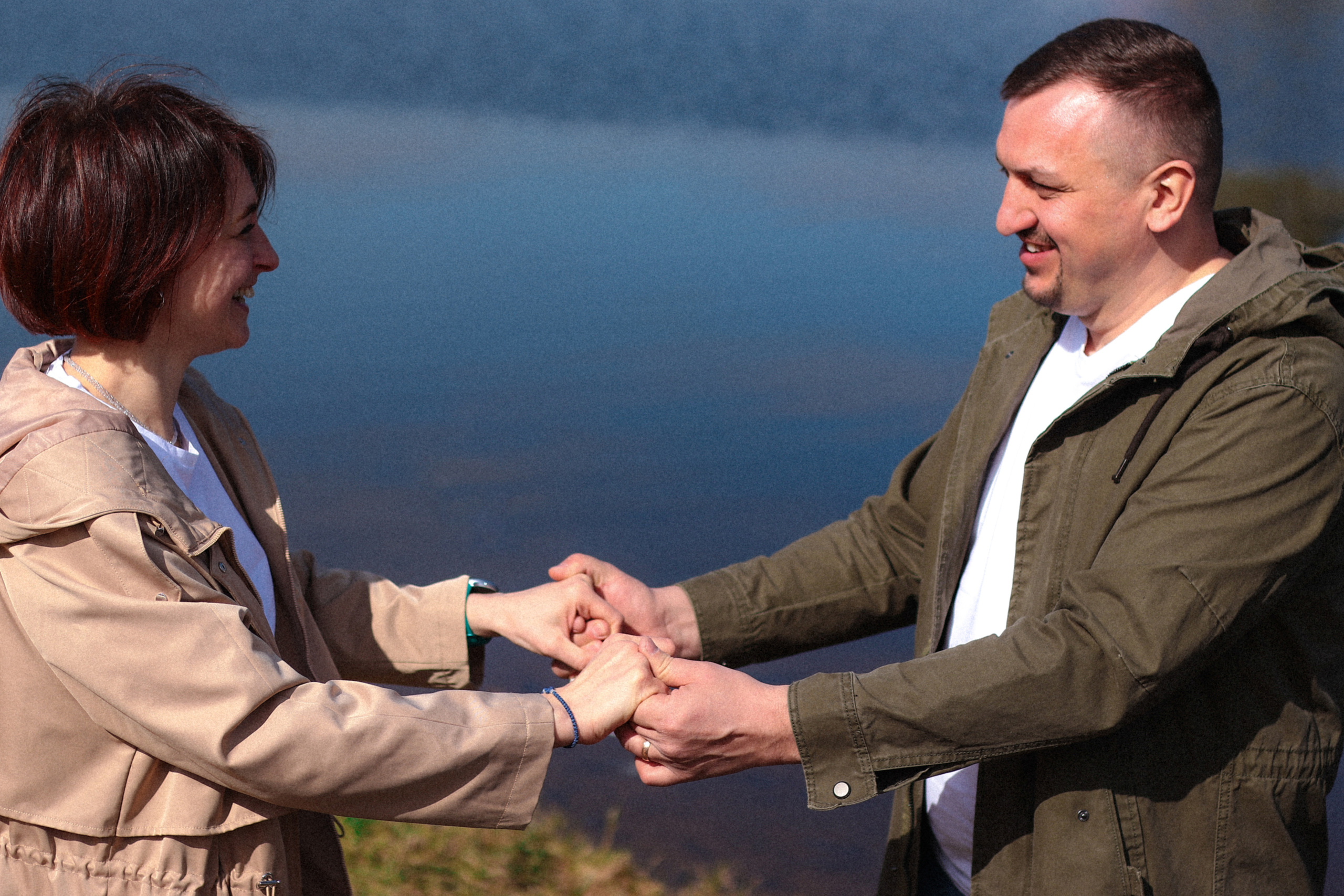 Фотосессия у воды, Оля и Иван. Фотограф Химки Анна Татарских