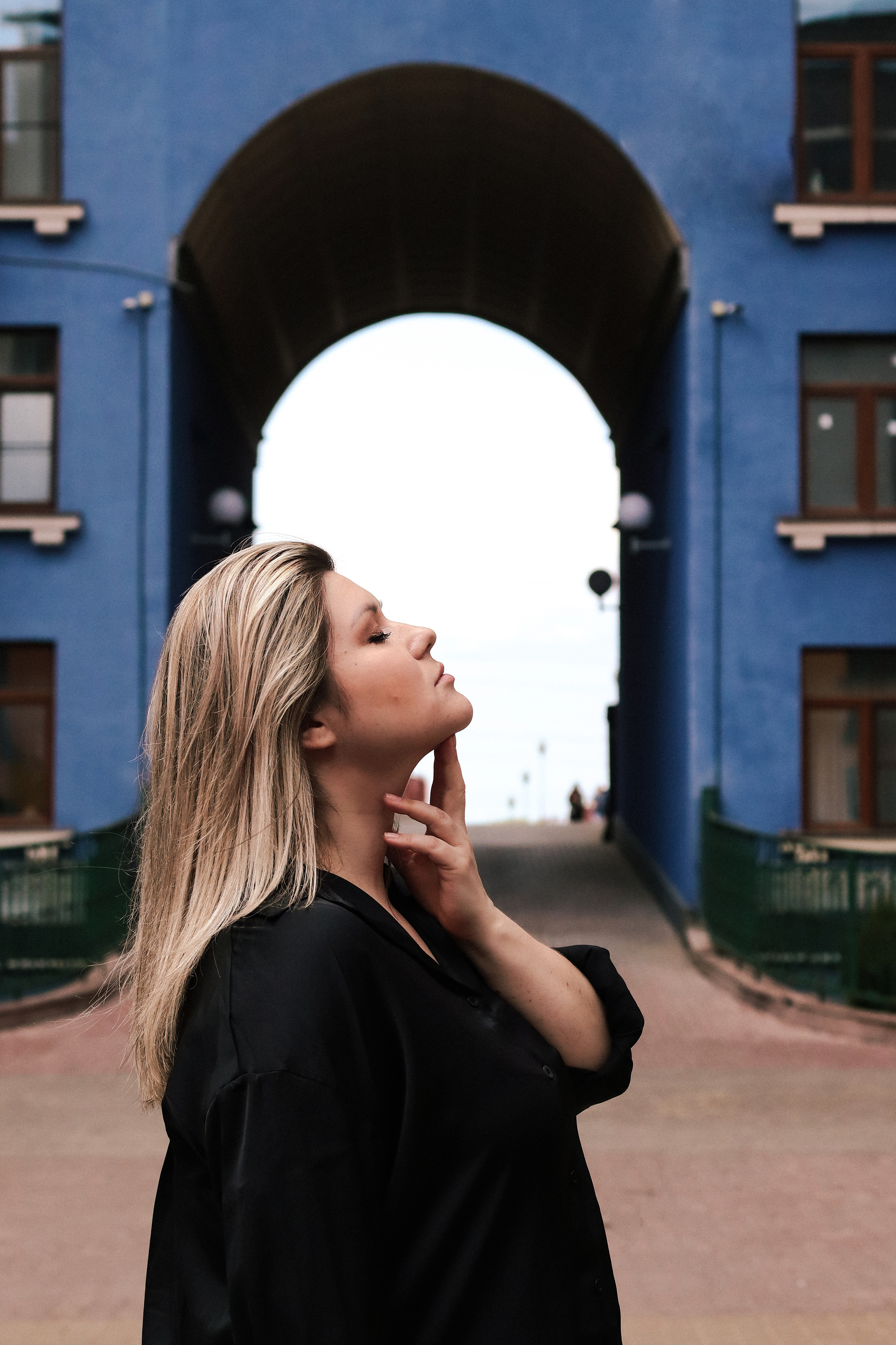 Женский портрет. Фотограф Химки Анна Татарских