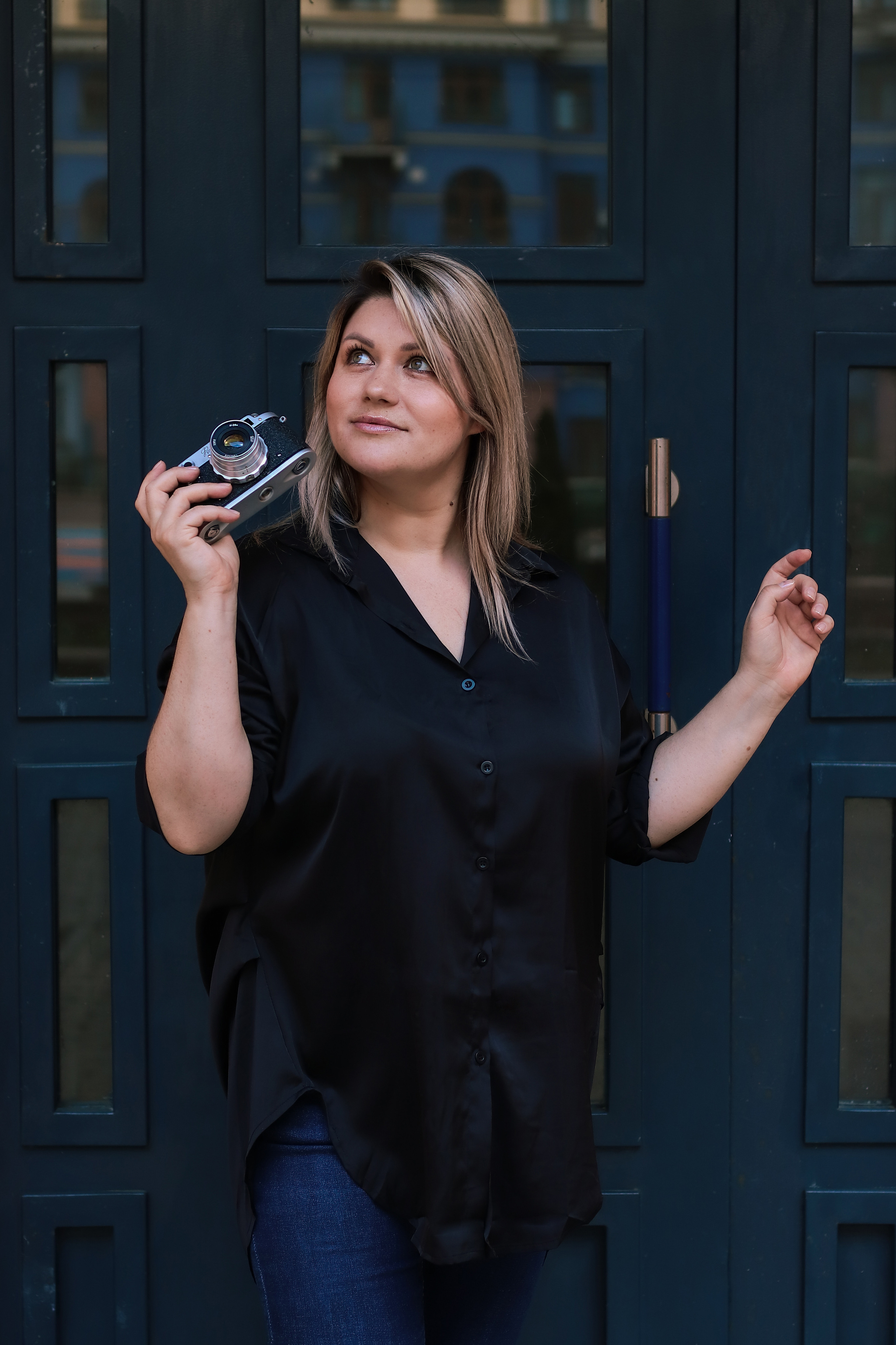 Женский портрет. Фотограф Химки Анна Татарских