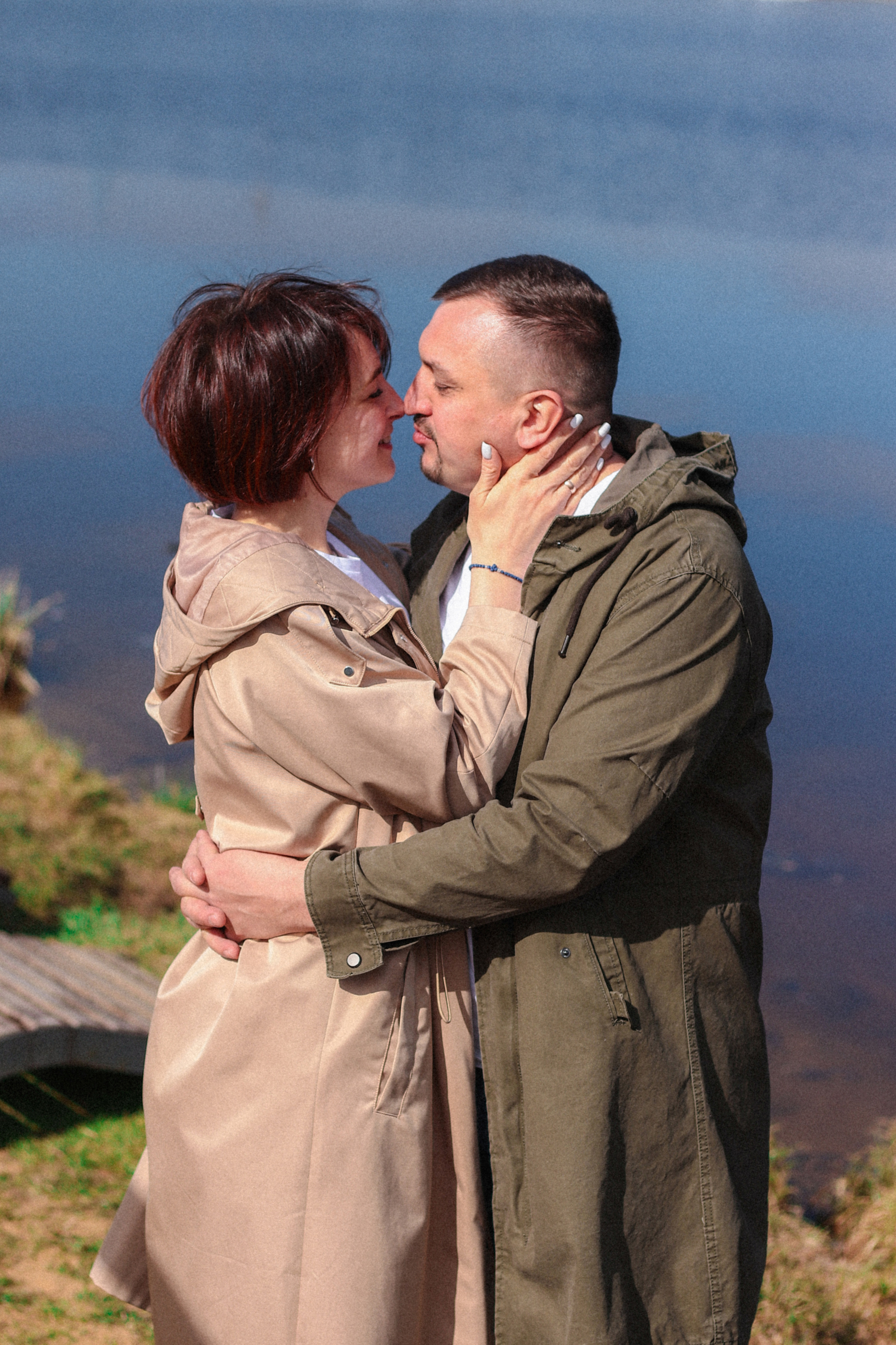 Фотосессия у воды, Оля и Иван. Фотограф Химки Анна Татарских