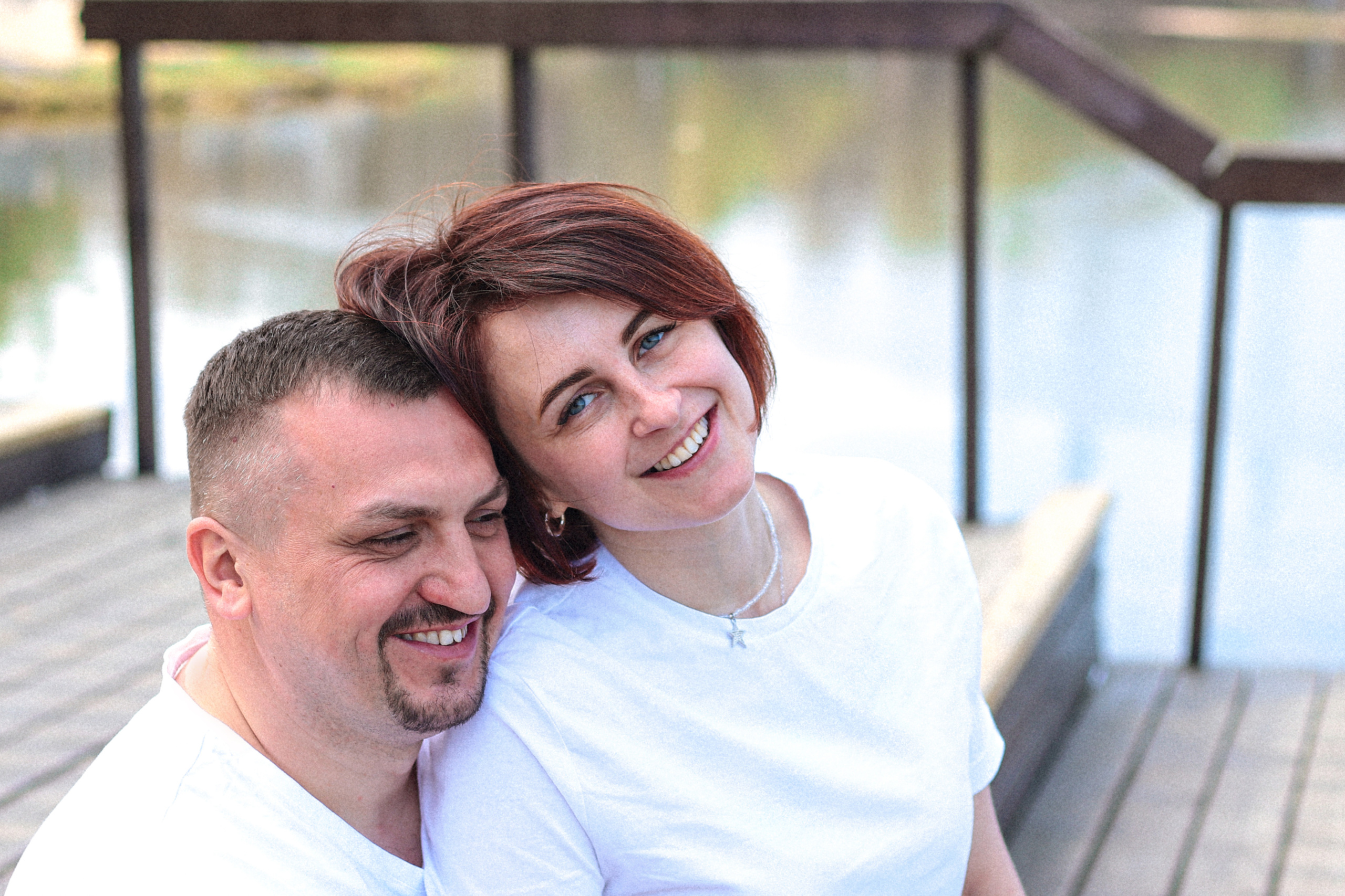 Фотосессия у воды, Оля и Иван. Фотограф Химки Анна Татарских