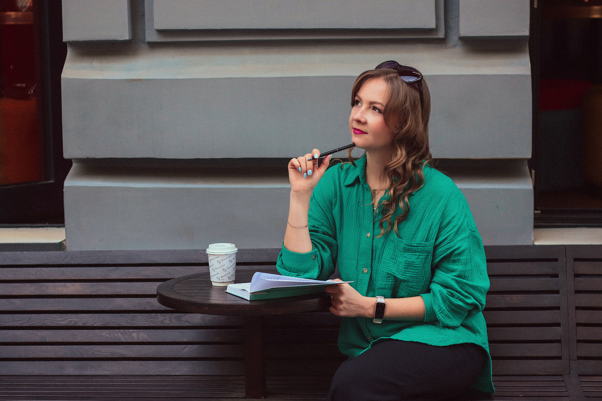 Весенний контент для репетитора по английскому. Фотограф Химки Анна Татарских