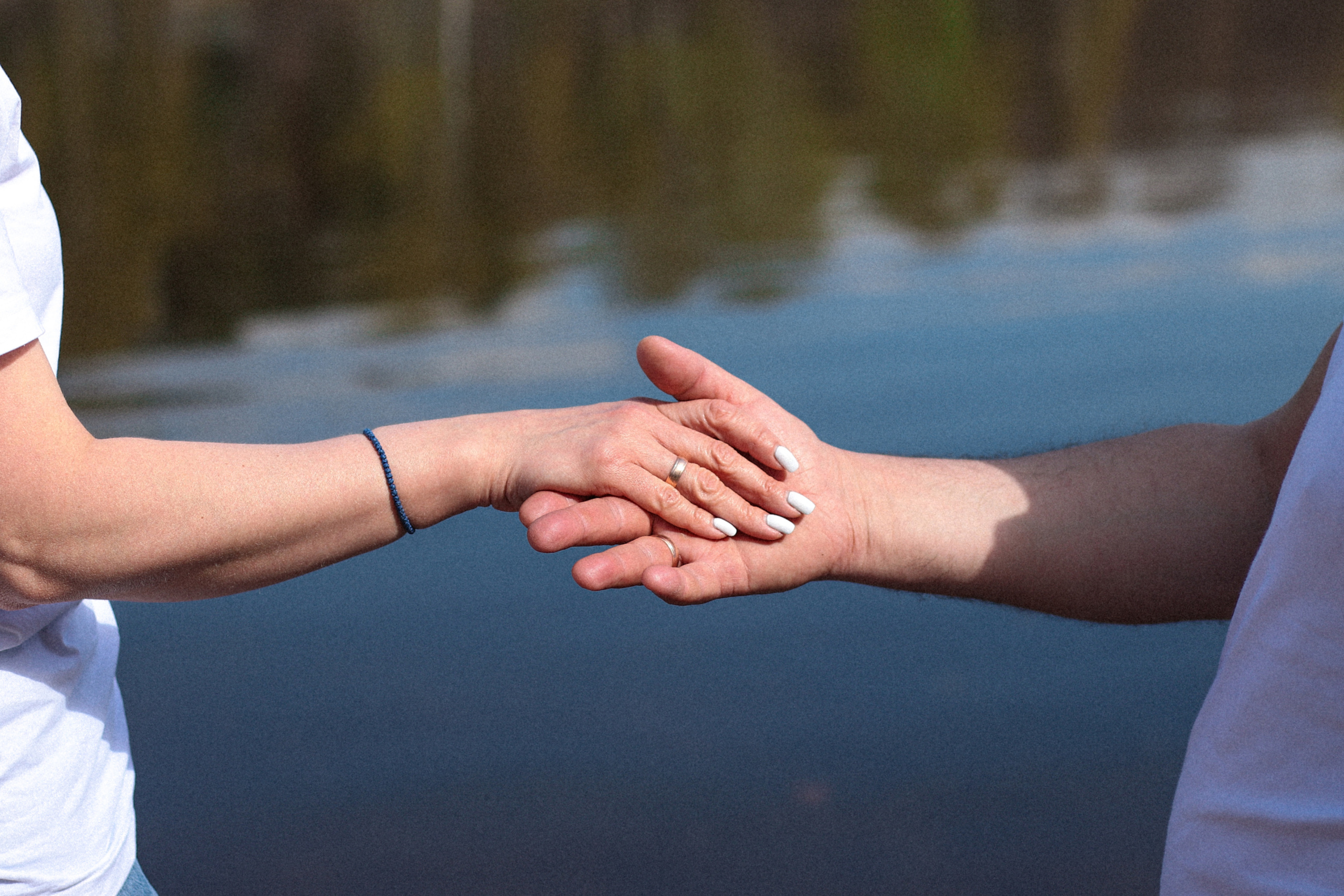 Фотосессия у воды, Оля и Иван. Фотограф Химки Анна Татарских