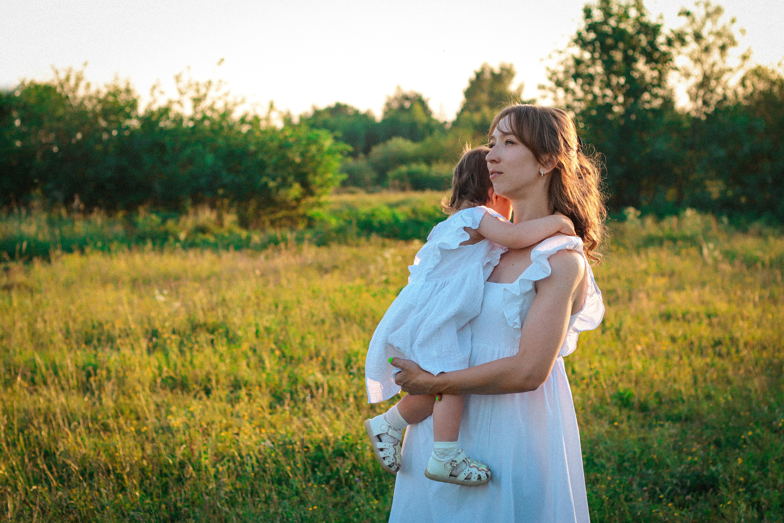 Съёмка на закате. Фотограф Химки Анна Татарских