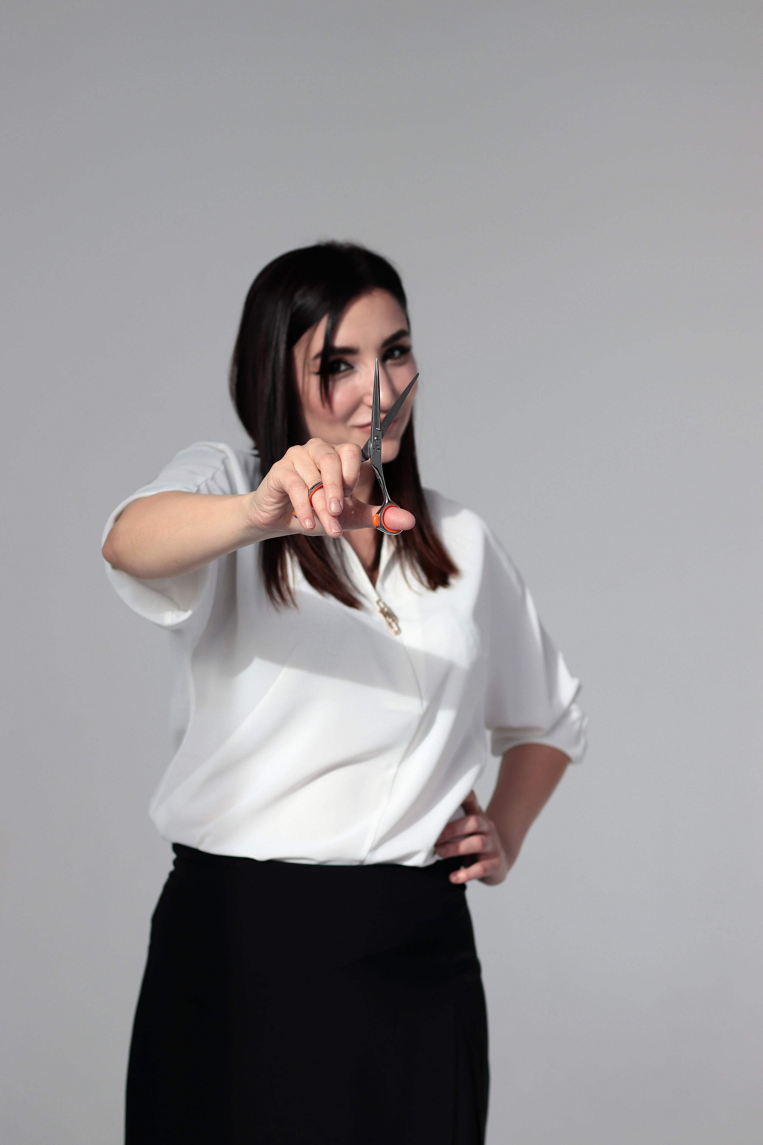 Контент-съёмка для парикмахера-стилиста. Фотограф Химки Анна Татарских