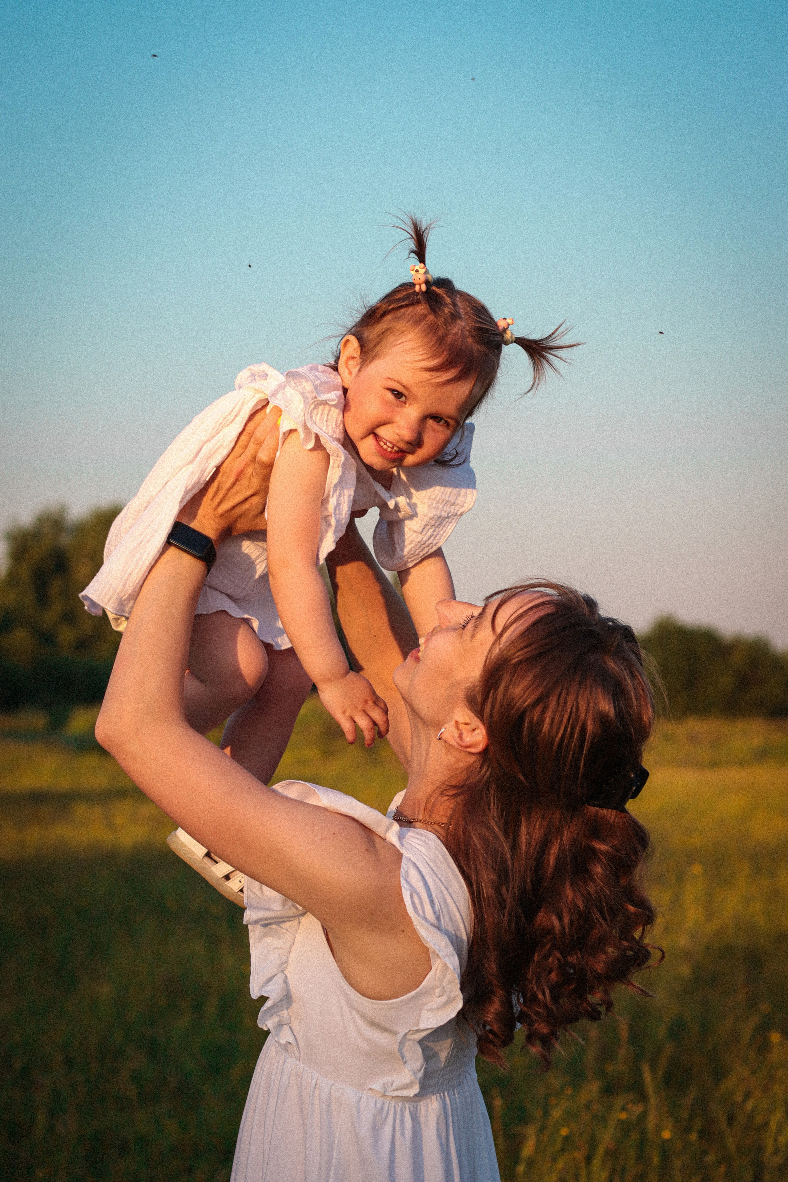 Съёмка на закате. Фотограф Химки Анна Татарских