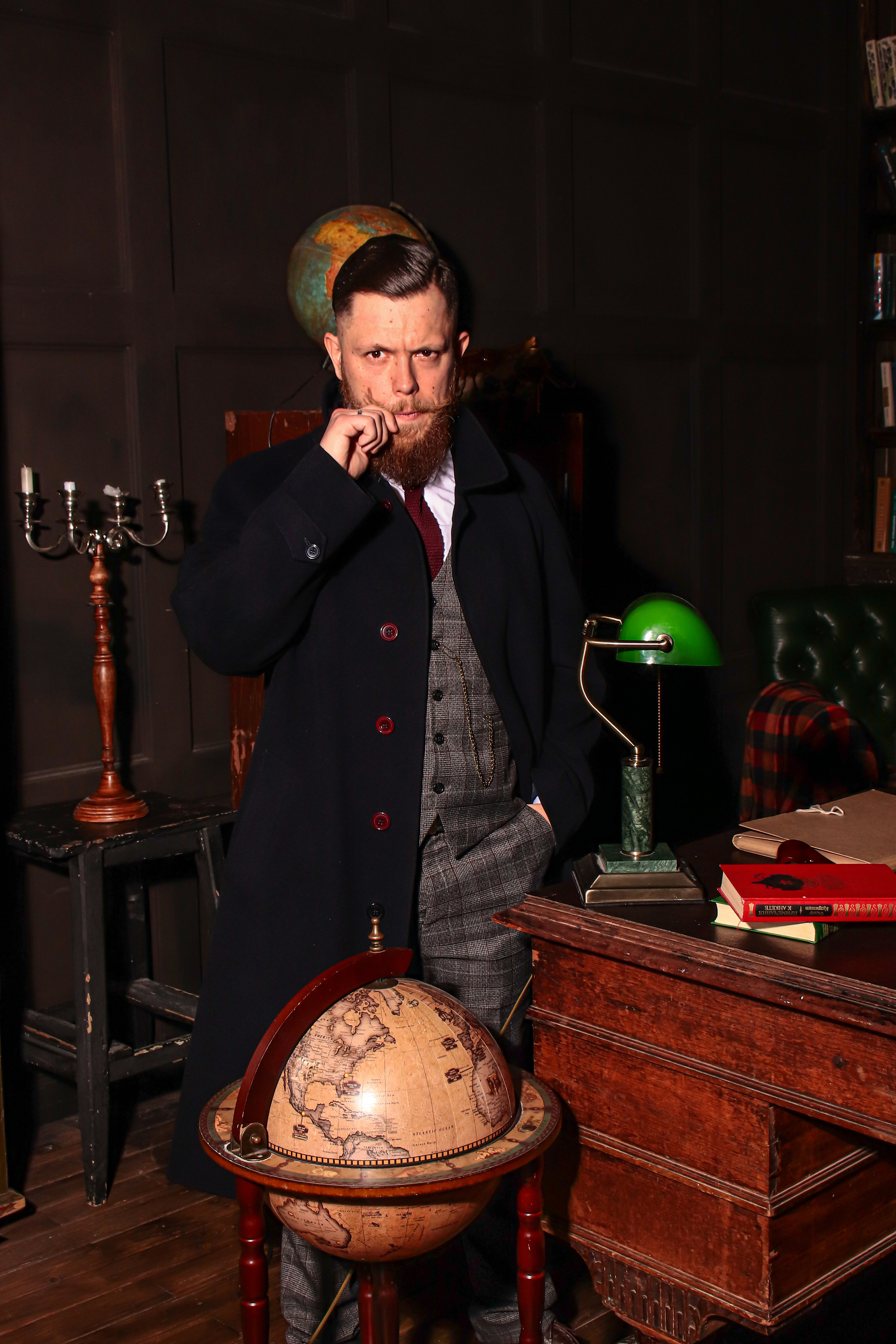 Мужской портрет. Фотограф Химки Анна Татарских